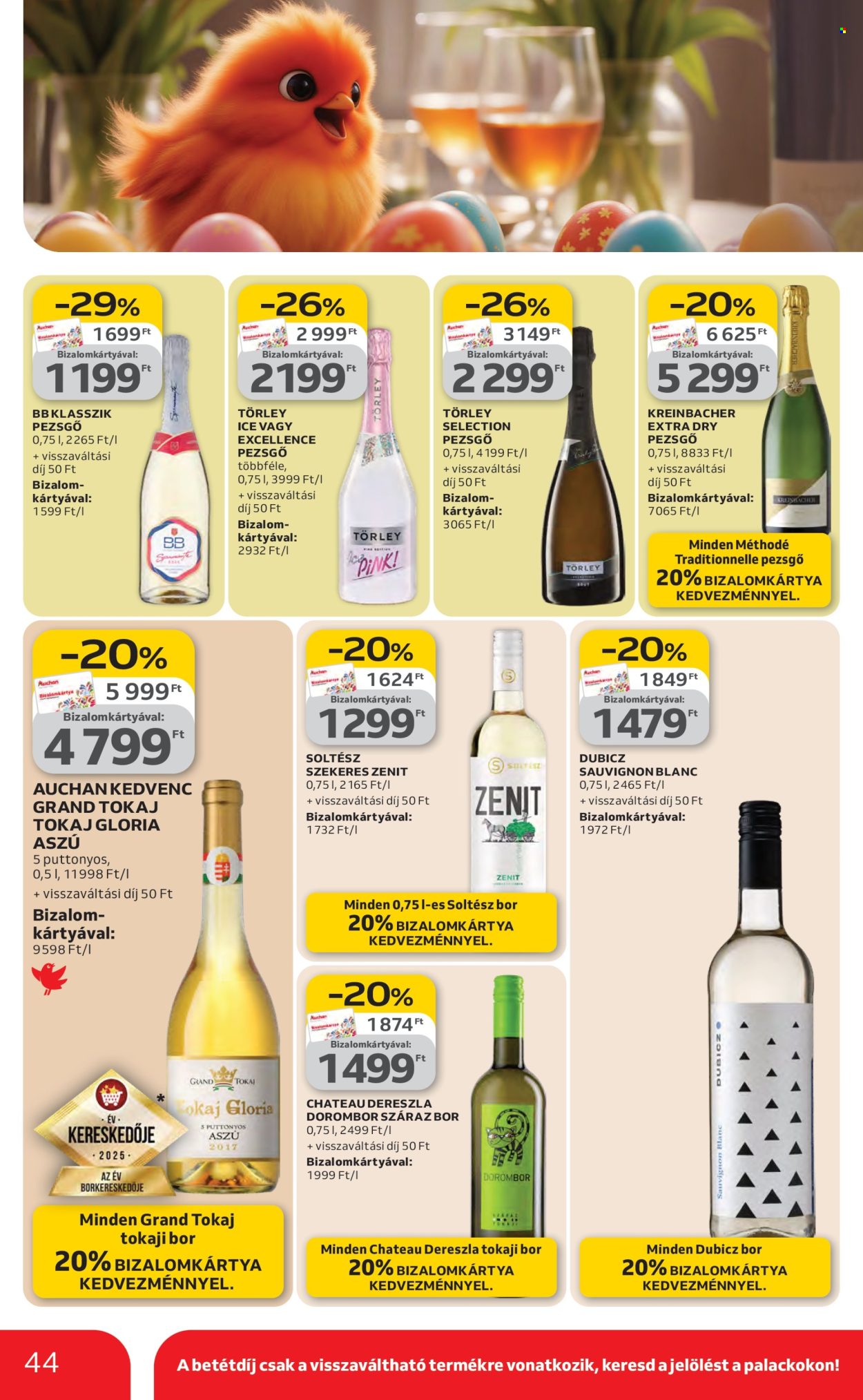 Auchan akciós újságok - 2026.03.19 - 2026.03.25. Oldal 44