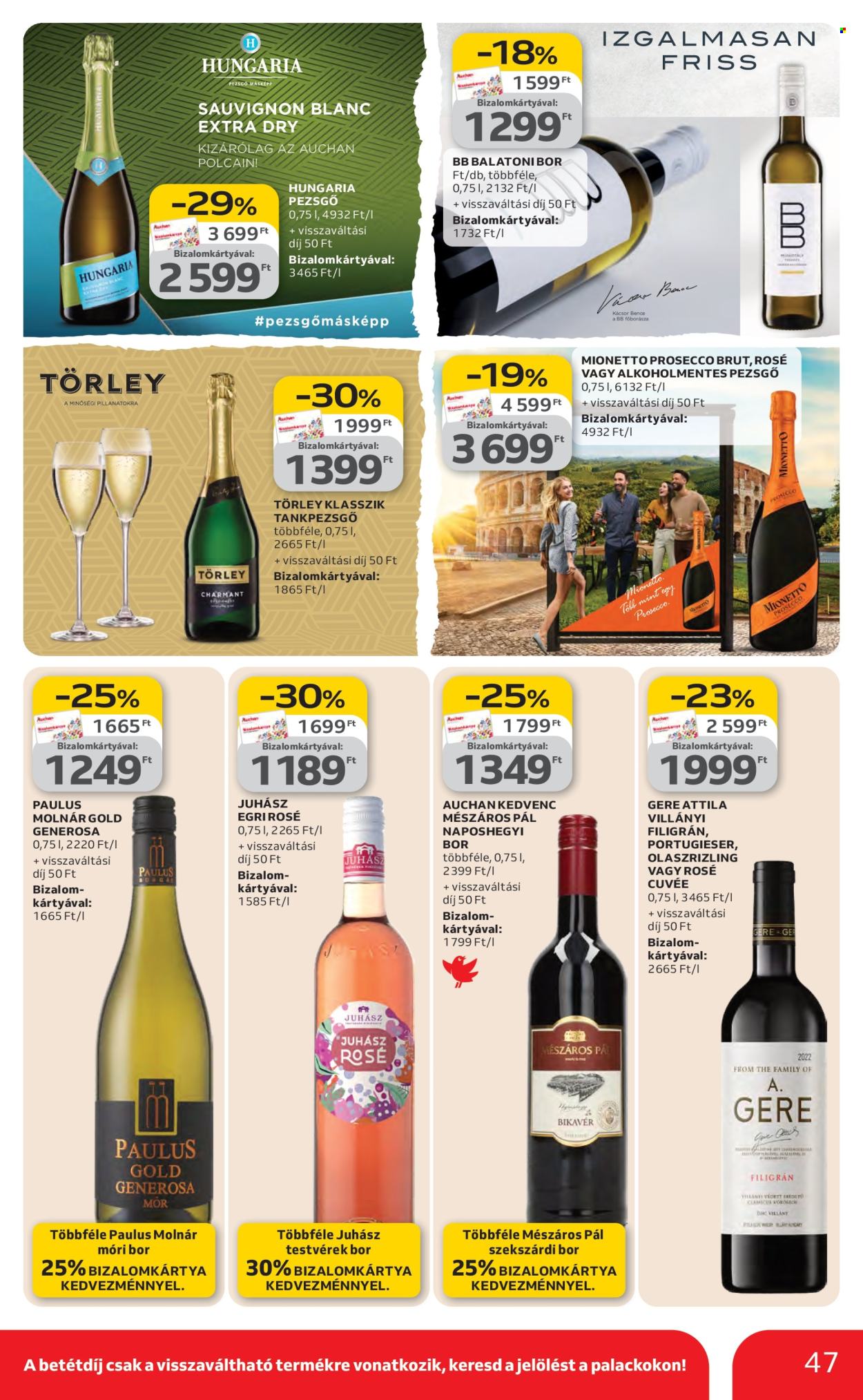 Auchan akciós újságok - 2026.03.19 - 2026.03.25. Oldal 47