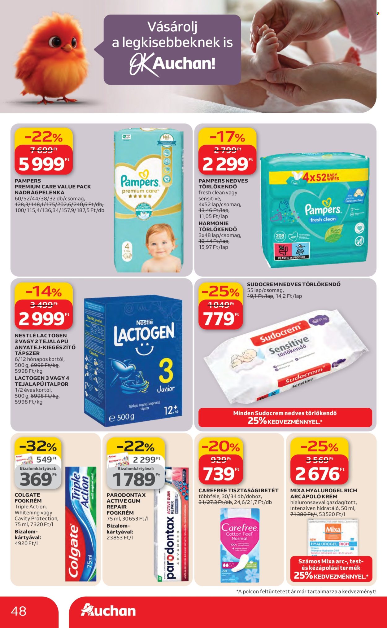 Auchan akciós újságok - 2026.03.19 - 2026.03.25. Oldal 48