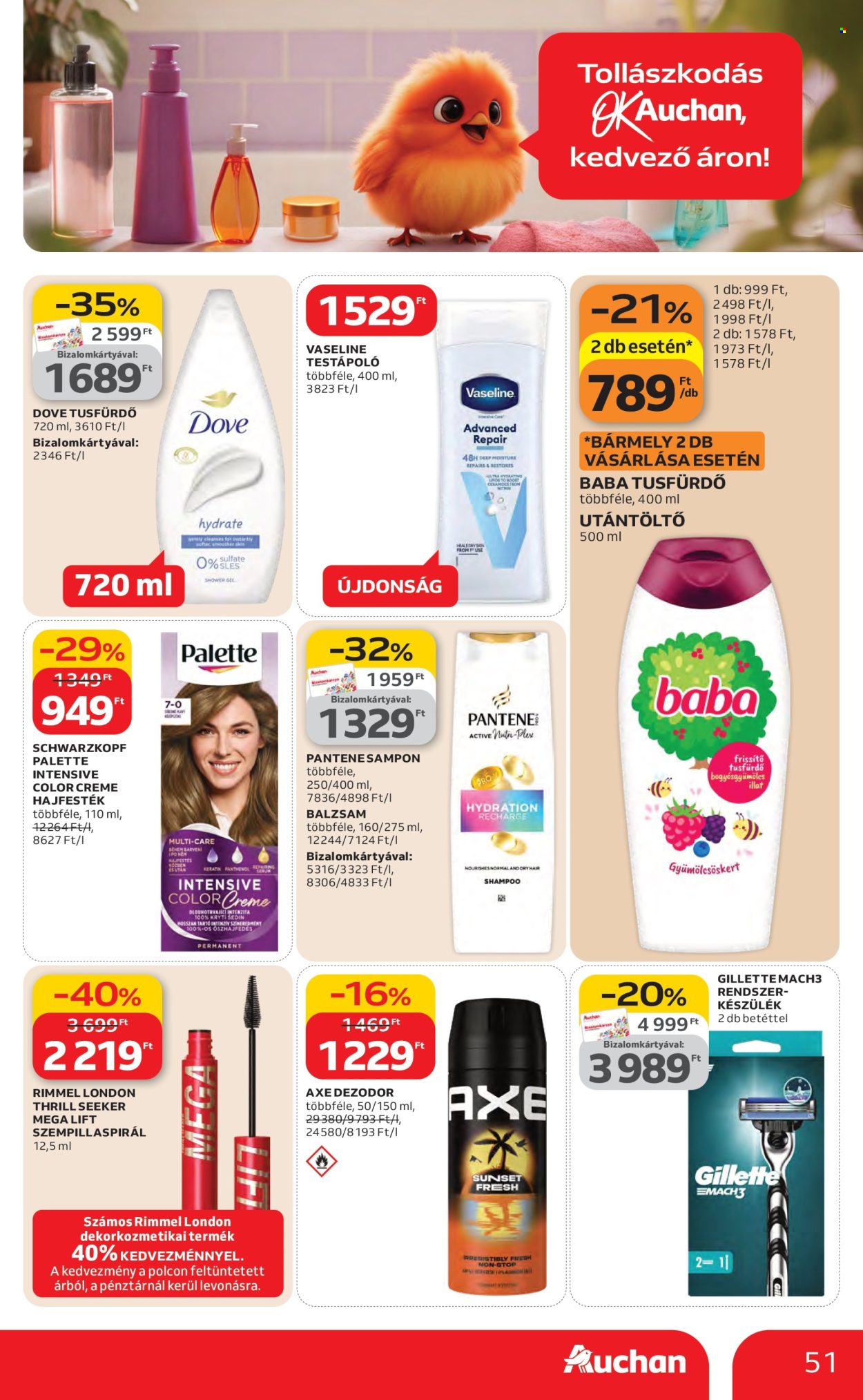 Auchan akciós újságok - 2026.03.19 - 2026.03.25. Oldal 51