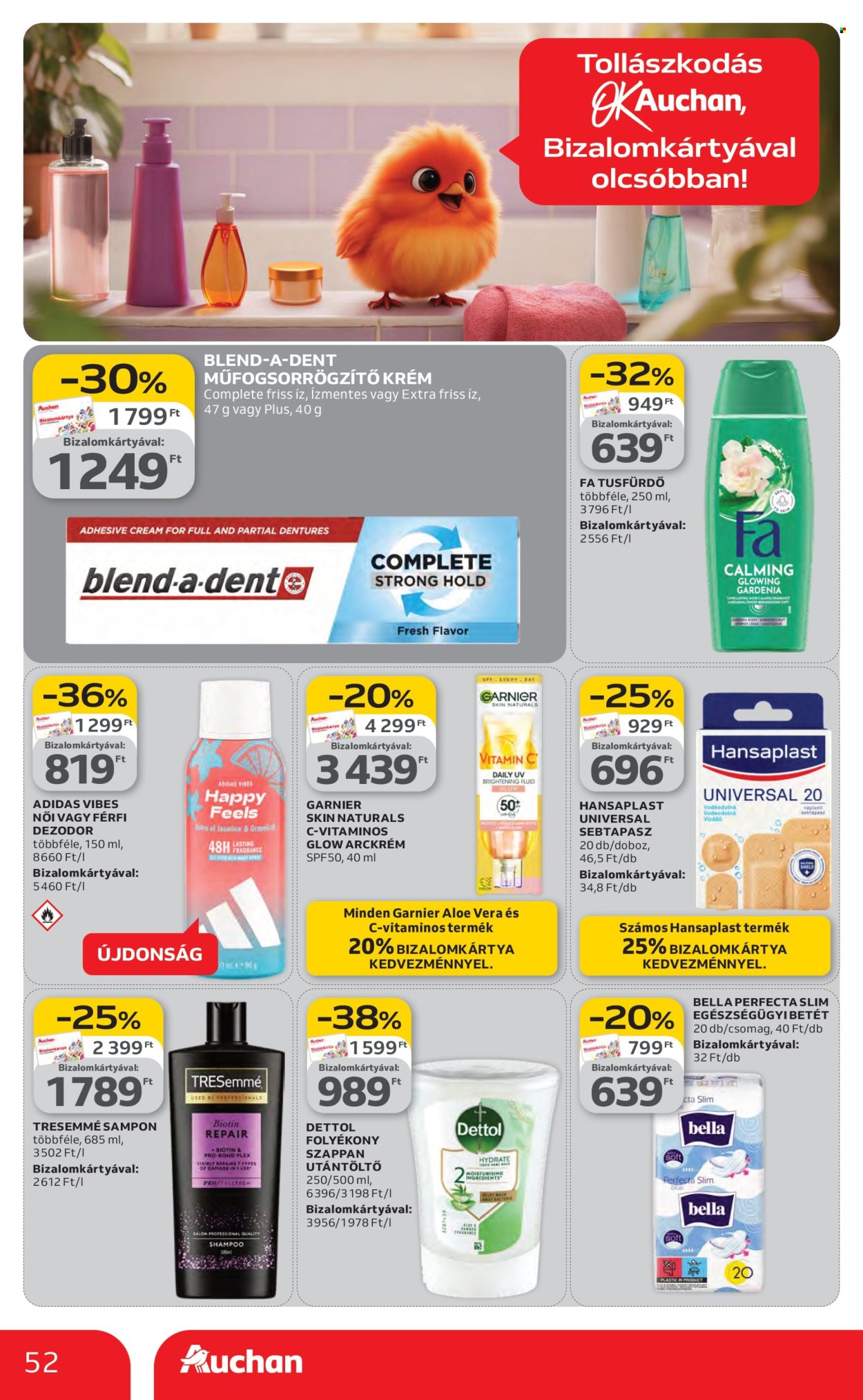 Auchan akciós újságok - 2026.03.19 - 2026.03.25. Oldal 52