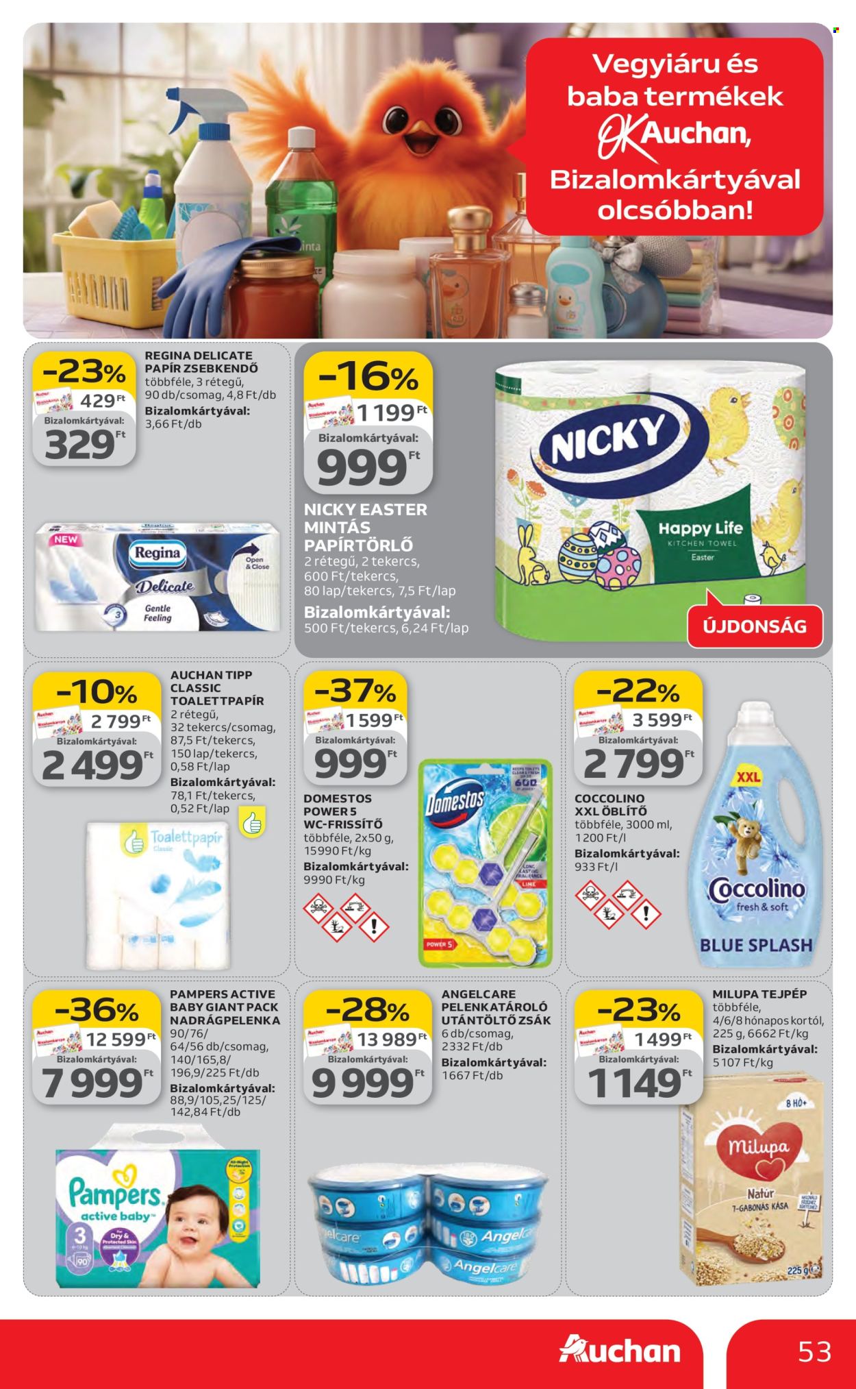 Auchan akciós újságok - 2026.03.19 - 2026.03.25. Oldal 53