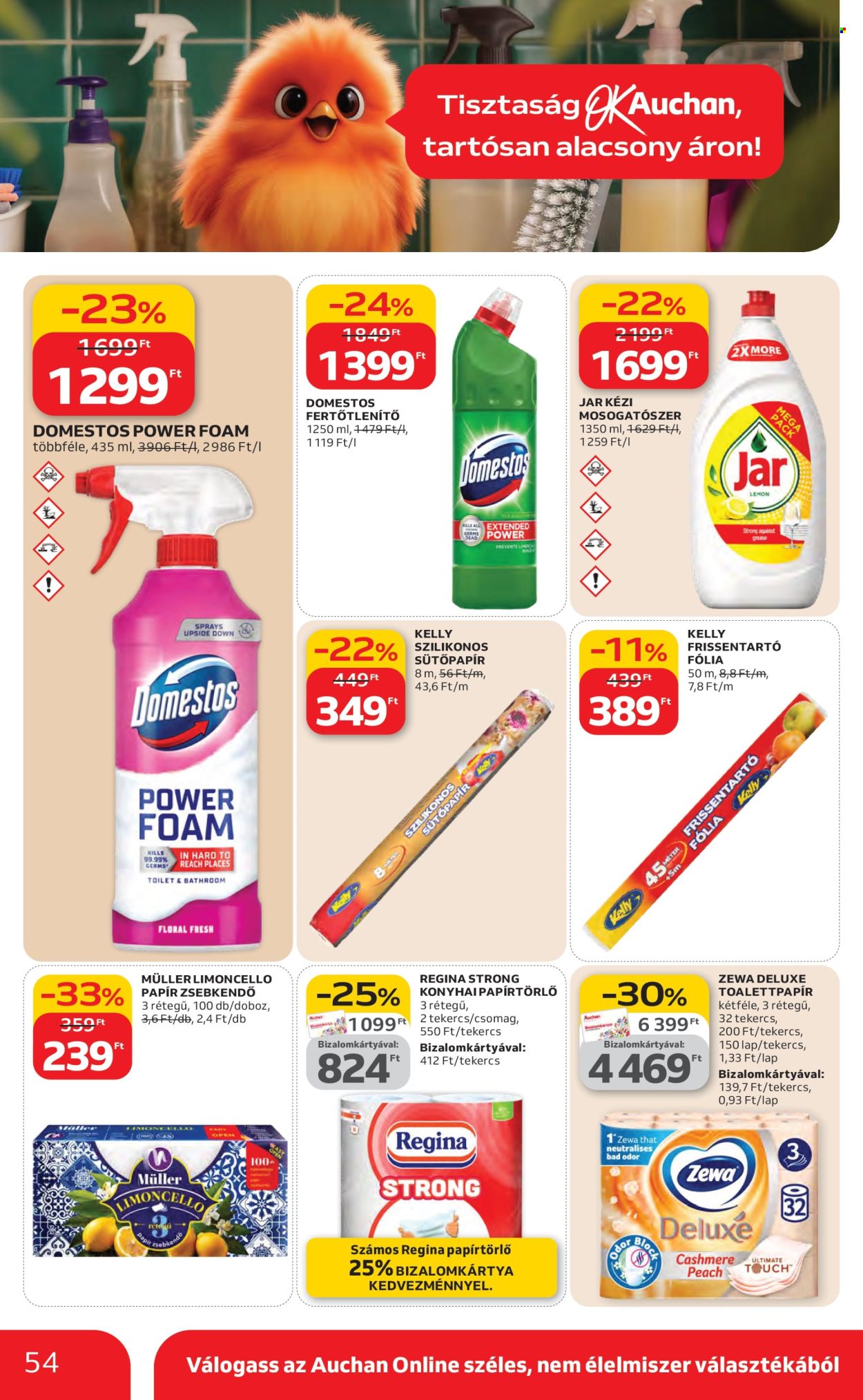 Auchan akciós újságok - 2026.03.19 - 2026.03.25. Oldal 54