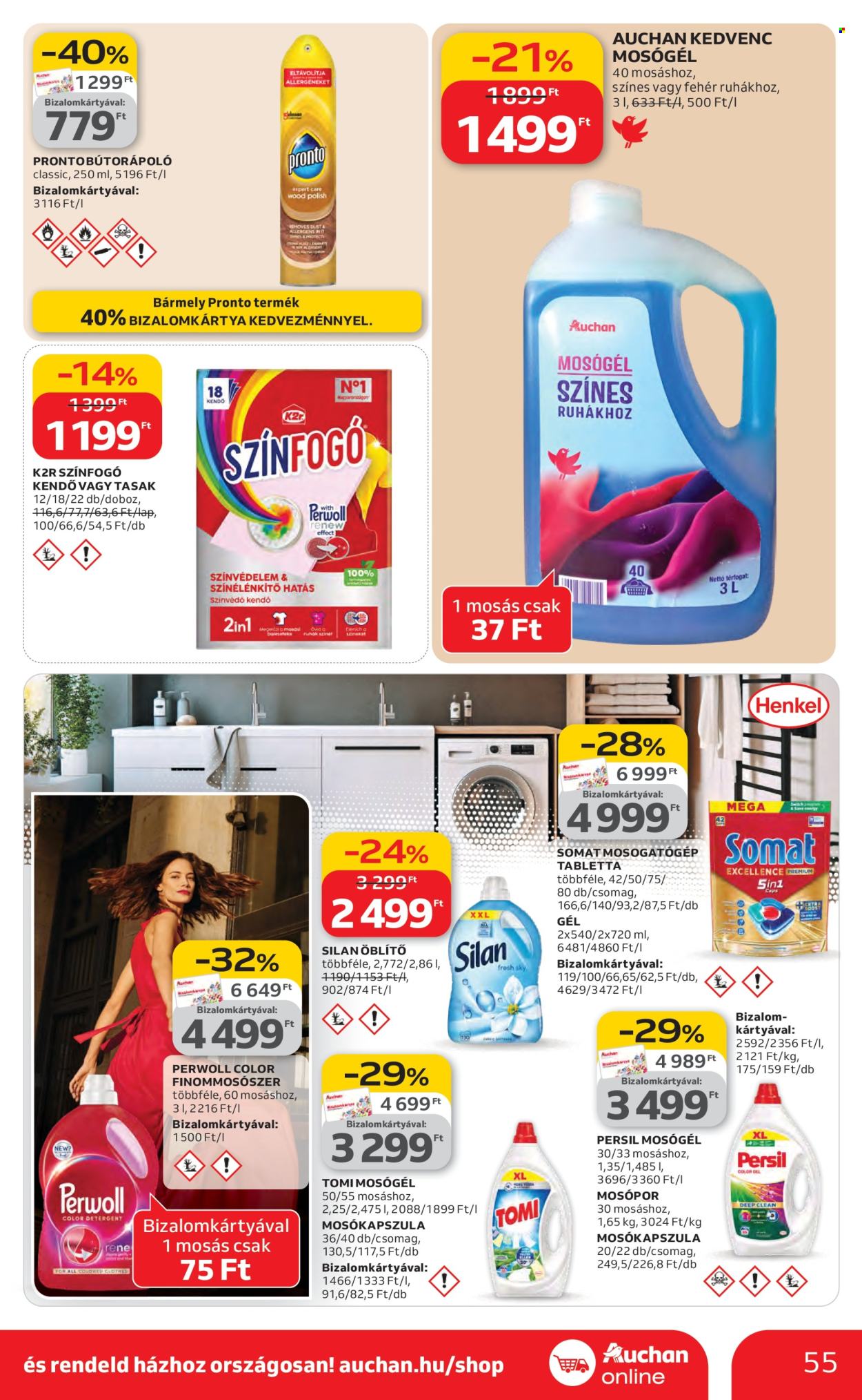 Auchan akciós újságok - 2026.03.19 - 2026.03.25. Oldal 55