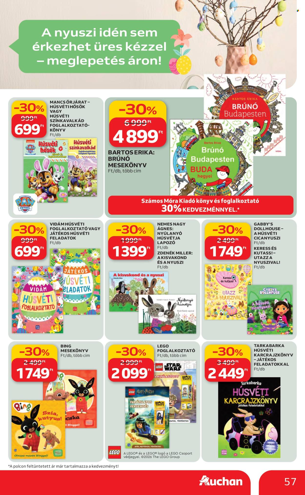 Auchan akciós újságok - 2026.03.19 - 2026.03.25. Oldal 57