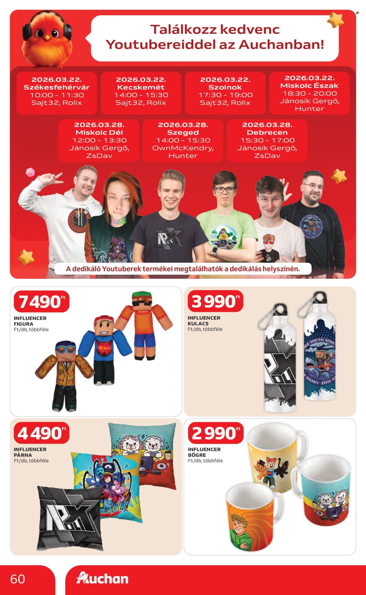 Auchan akciós újságok - 2026.03.19 - 2026.03.25. Oldal 60