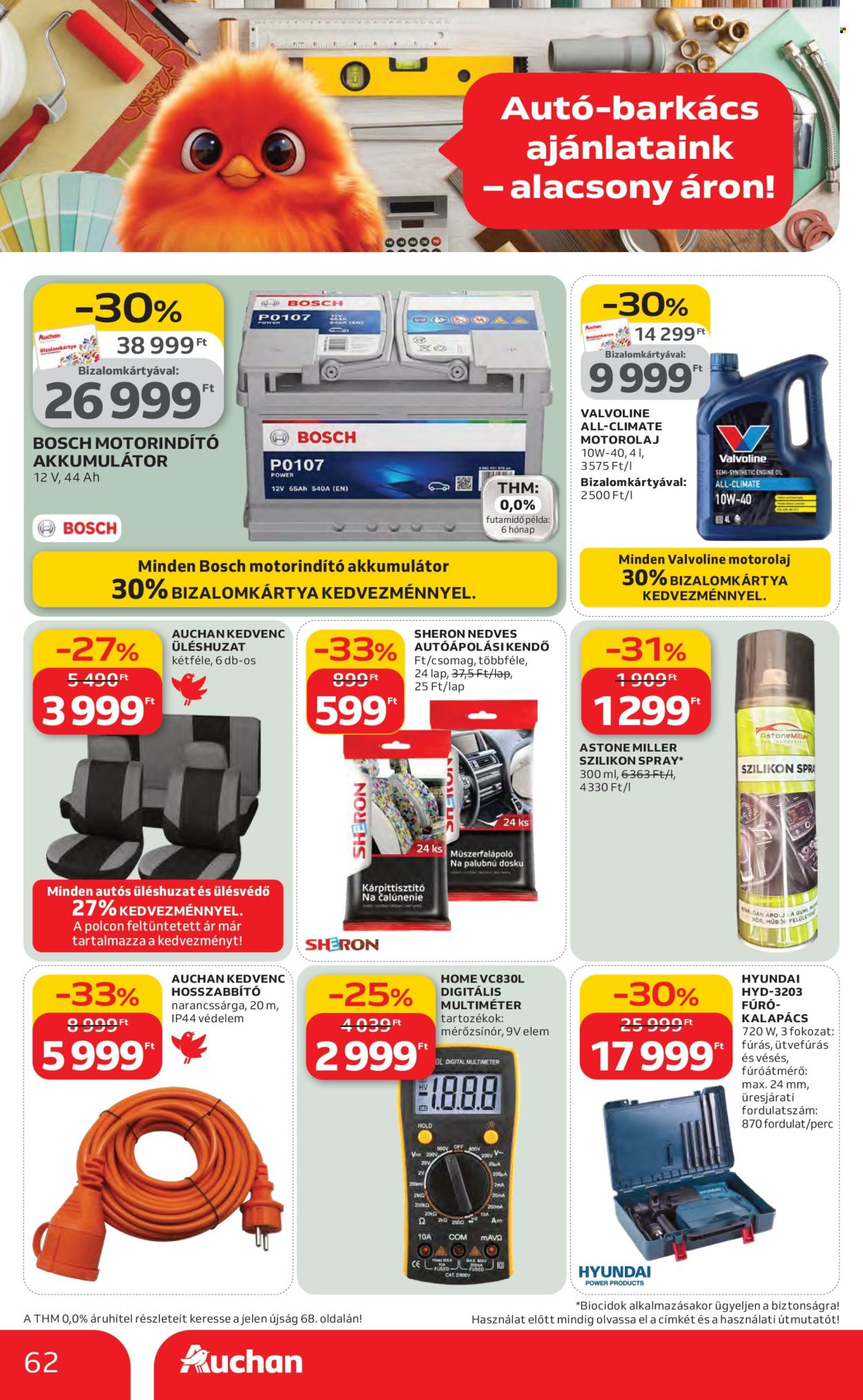 Auchan akciós újságok - 2026.03.19 - 2026.03.25. Oldal 62