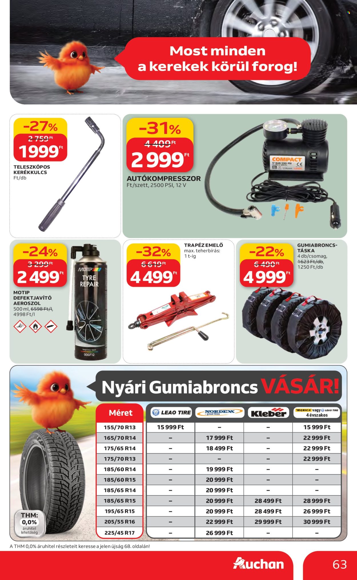 Auchan akciós újságok - 2026.03.19 - 2026.03.25. Oldal 63
