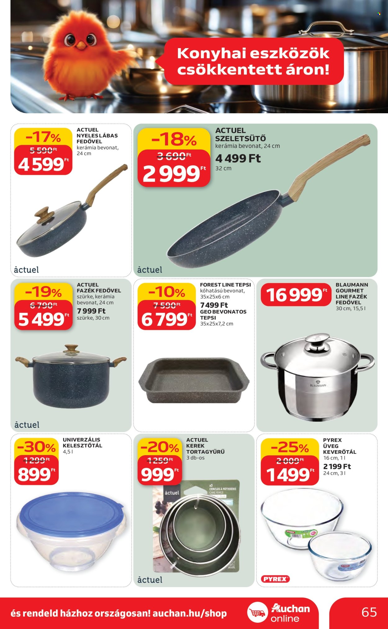 Auchan akciós újságok - 2026.03.19 - 2026.03.25. Oldal 65