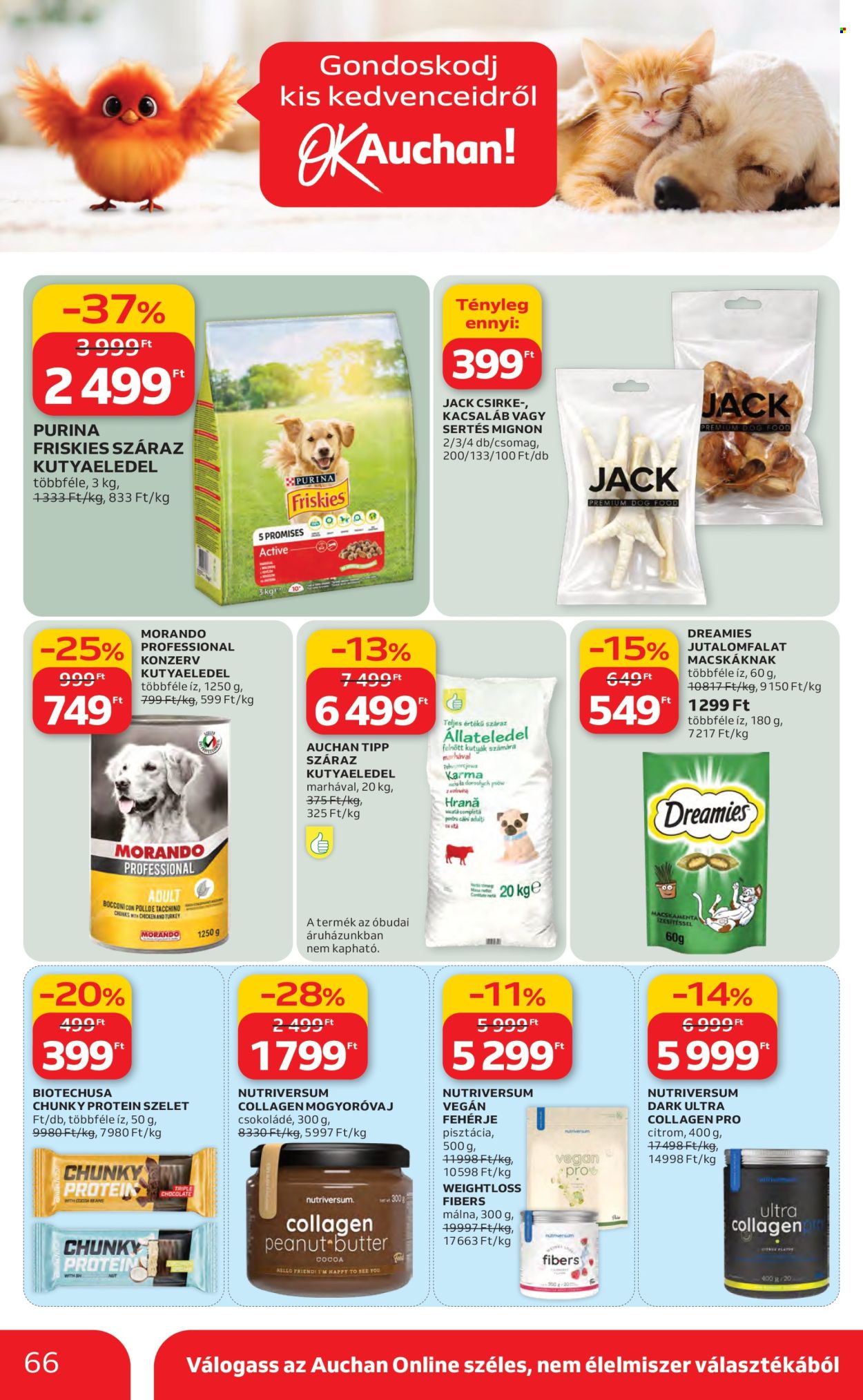 Auchan akciós újságok - 2026.03.19 - 2026.03.25. Oldal 66