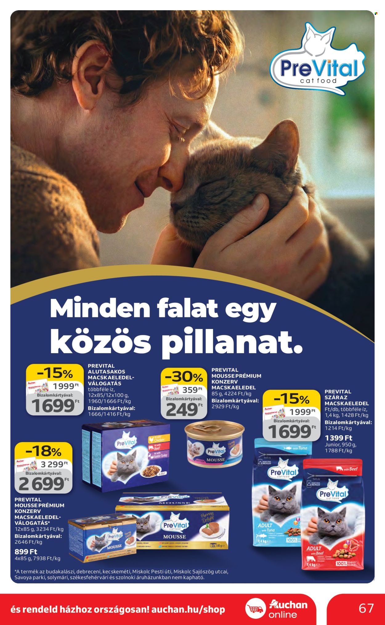 Auchan akciós újságok - 2026.03.19 - 2026.03.25. Oldal 67