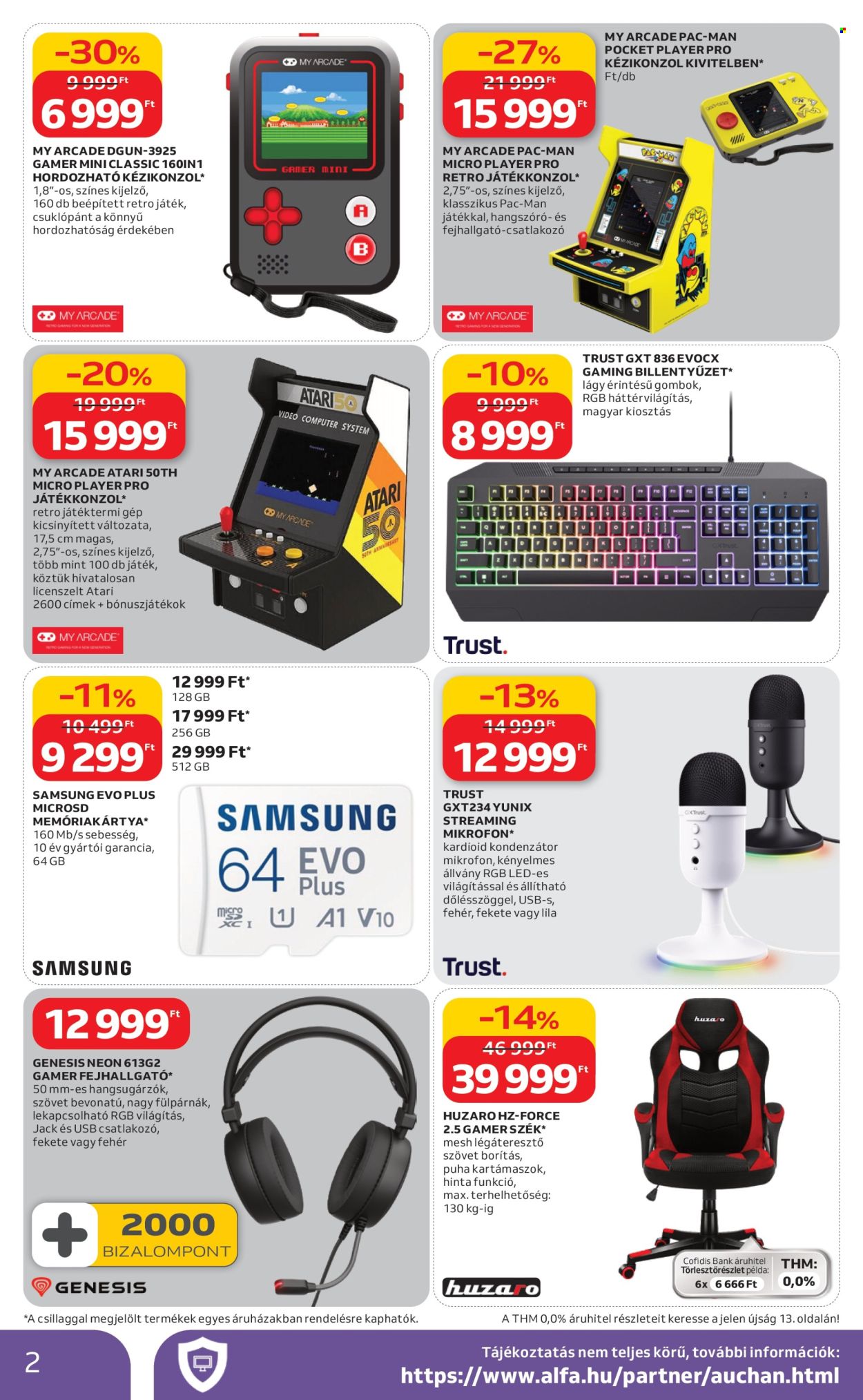 Auchan akciós újságok - 2026.03.19 - 2026.04.04. Oldal 2