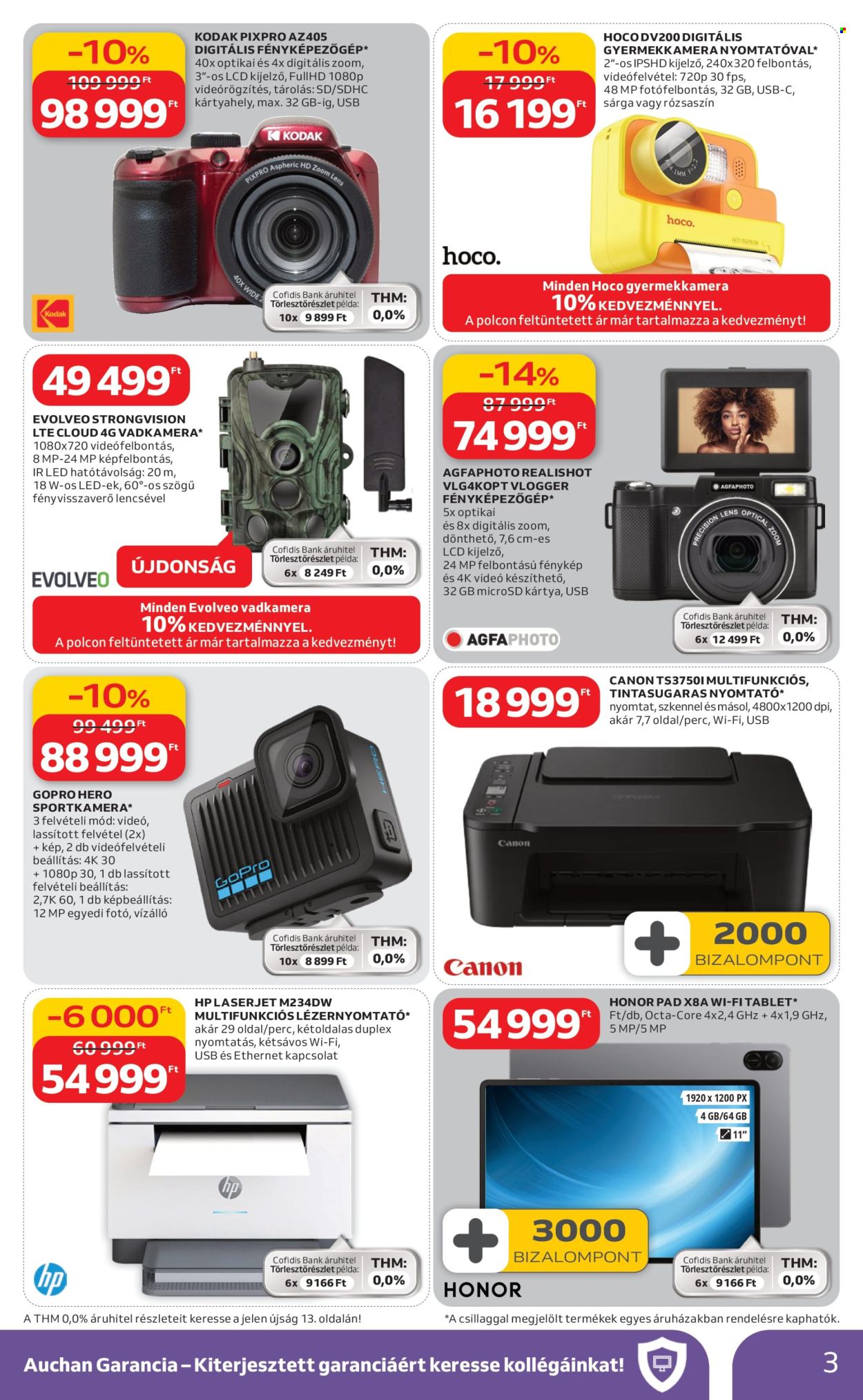 Auchan akciós újságok - 2026.03.19 - 2026.04.04. Oldal 3