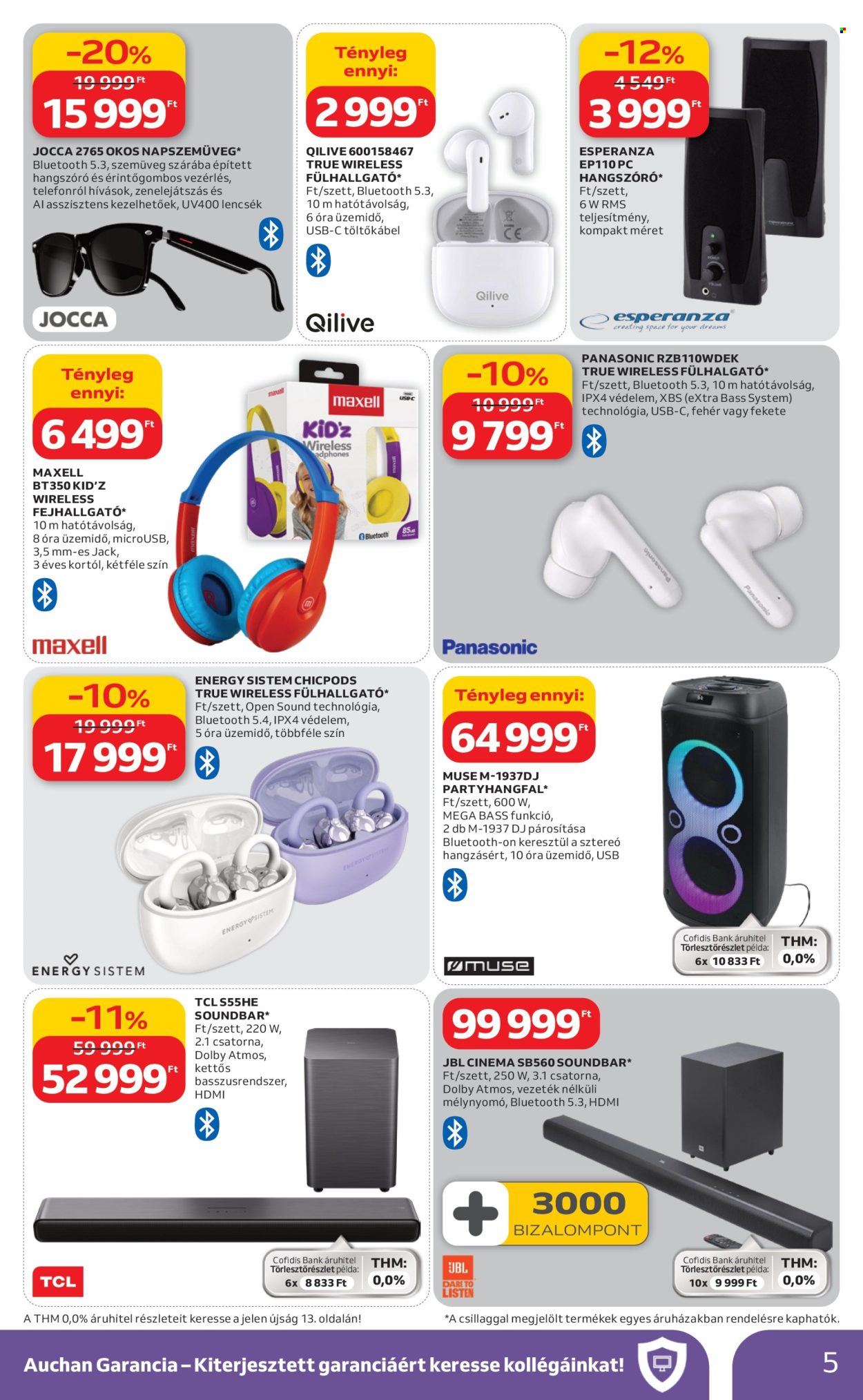 Auchan akciós újságok - 2026.03.19 - 2026.04.04. Oldal 5