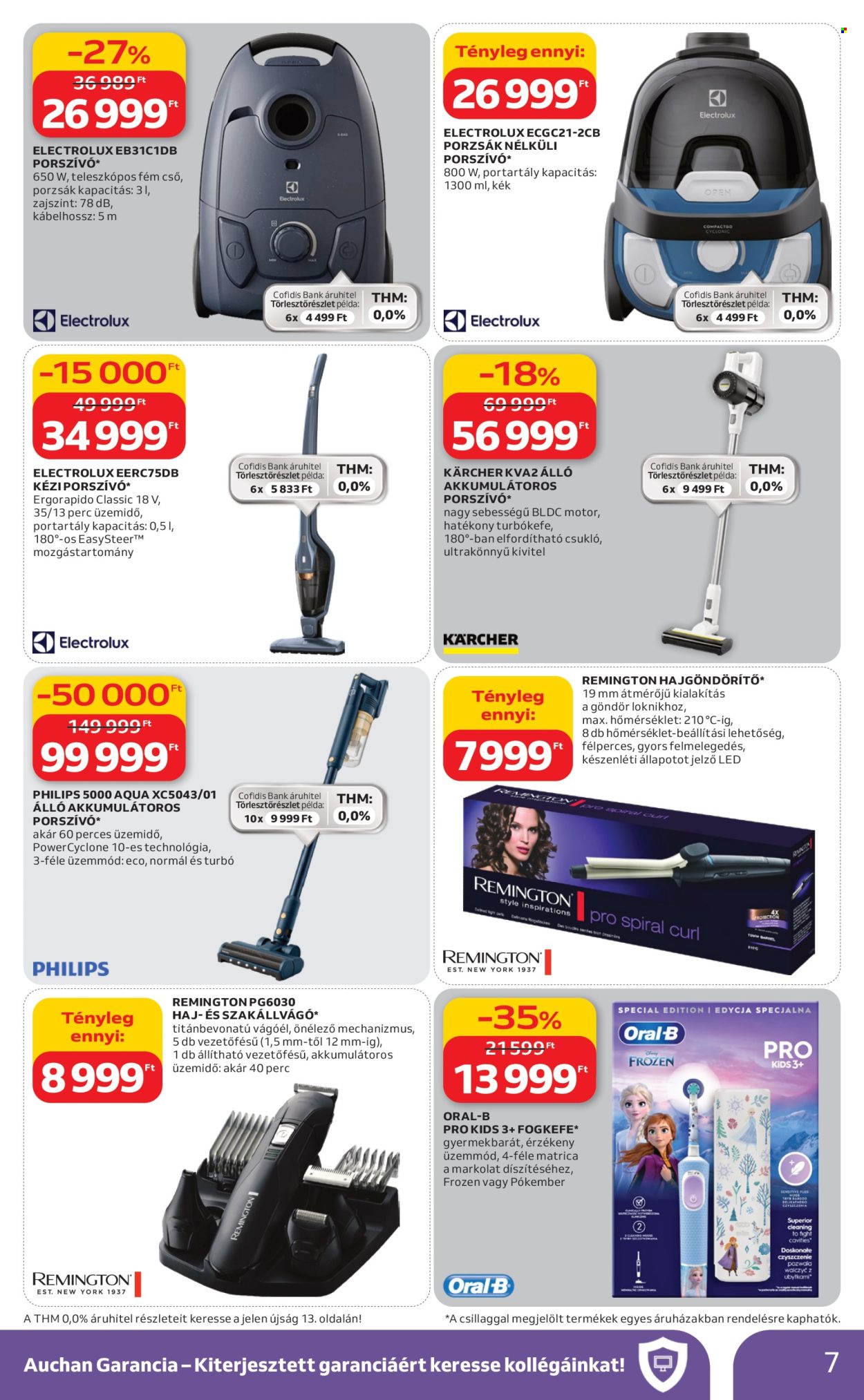 Auchan akciós újságok - 2026.03.19 - 2026.04.04. Oldal 7