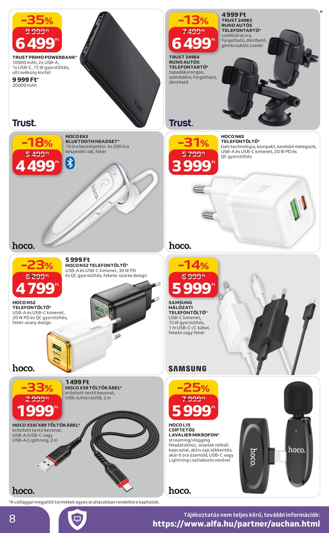 Auchan akciós újságok - 2026.03.19 - 2026.04.04. Oldal 8