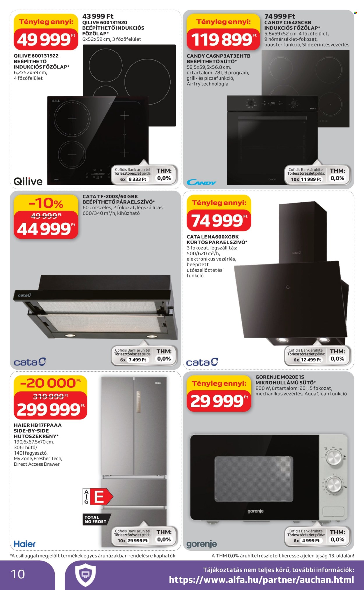Auchan akciós újságok - 2026.03.19 - 2026.04.04. Oldal 10