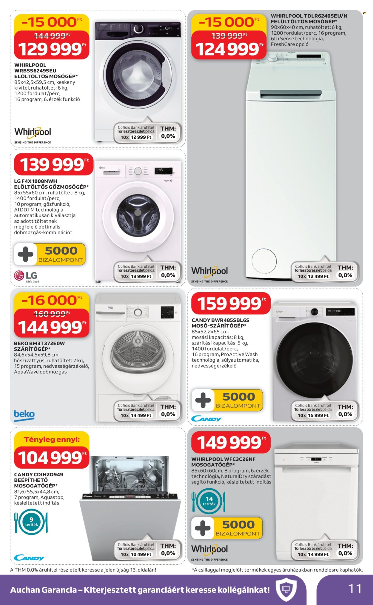Auchan akciós újságok - 2026.03.19 - 2026.04.04. Oldal 11