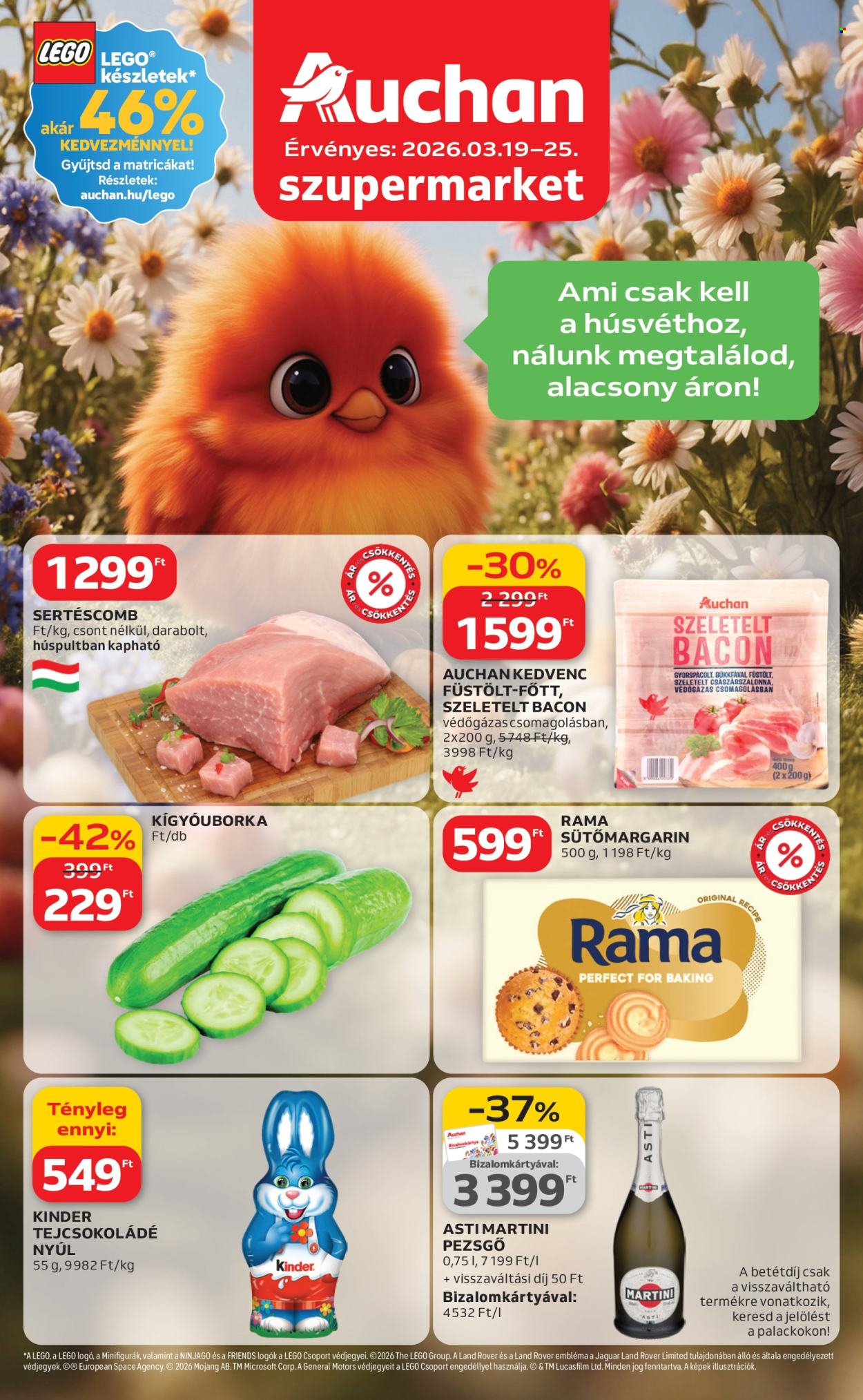Auchan akciós újságok - 2026.03.19 - 2026.03.25. Oldal 1