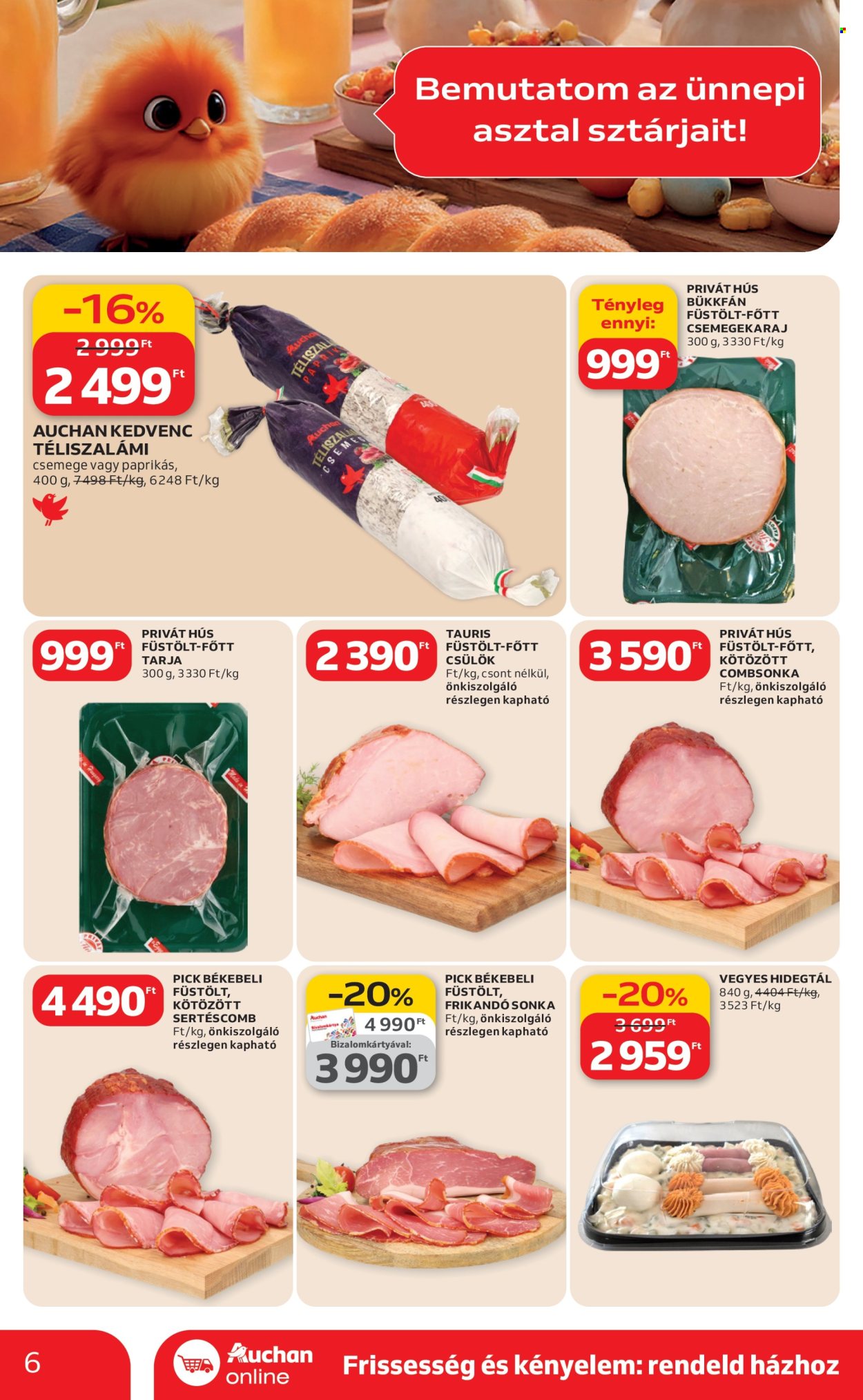 Auchan akciós újságok - 2026.03.19 - 2026.03.25. Oldal 6