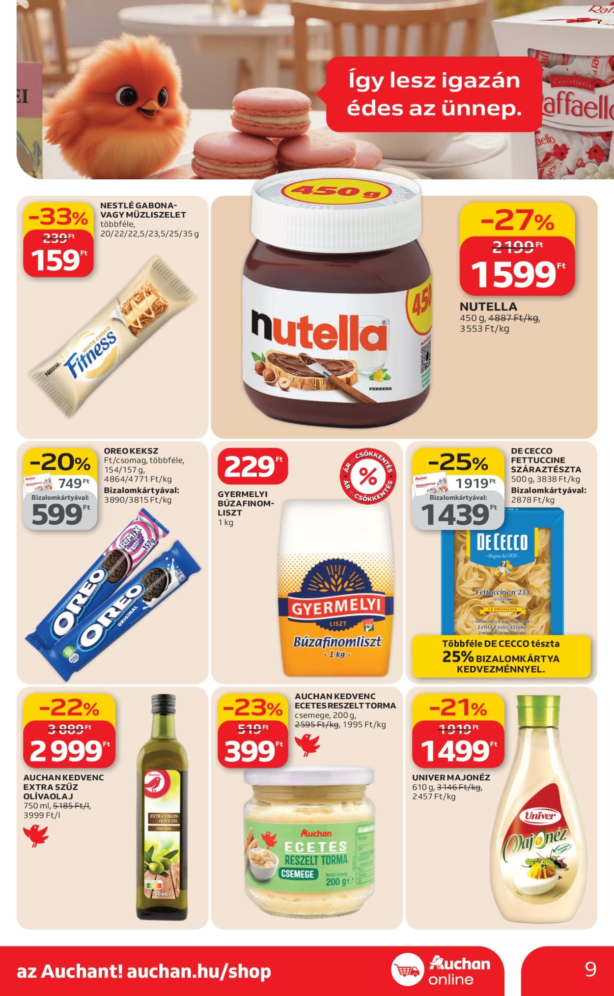 Auchan akciós újságok - 2026.03.19 - 2026.03.25. Oldal 9