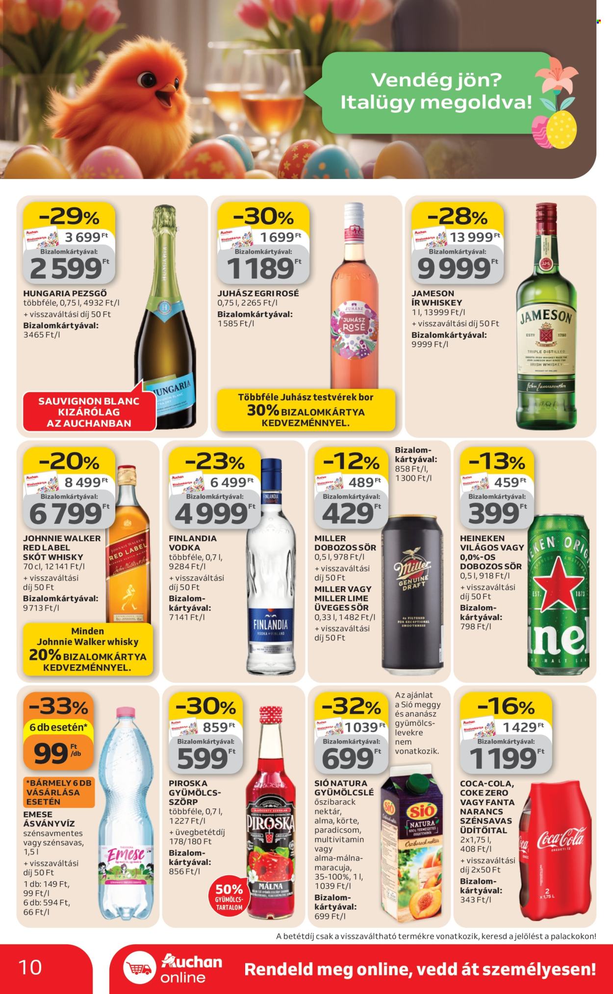 Auchan akciós újságok - 2026.03.19 - 2026.03.25. Oldal 10