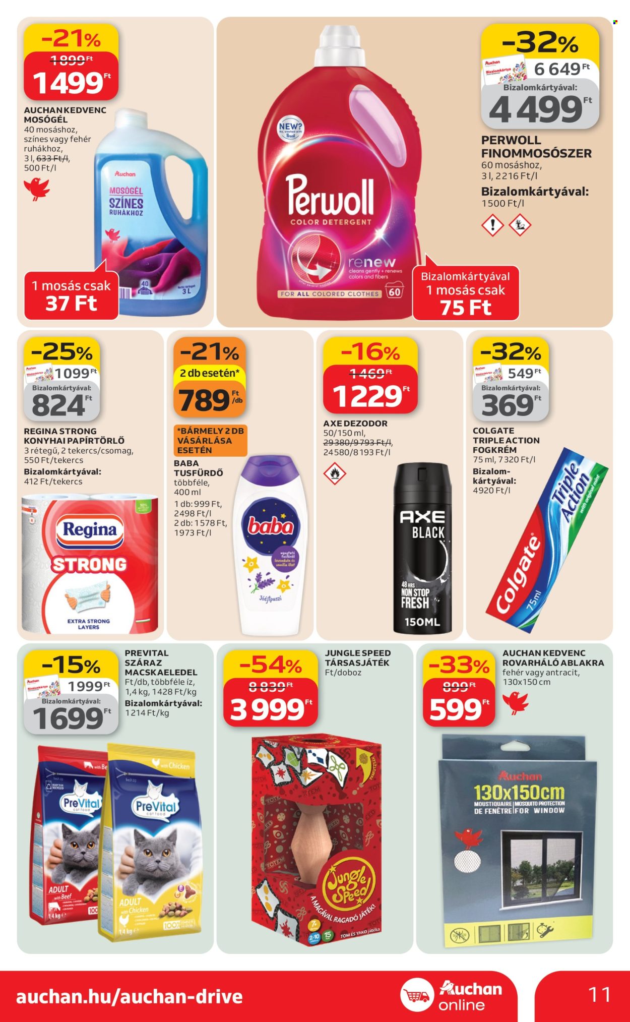 Auchan akciós újságok - 2026.03.19 - 2026.03.25. Oldal 11