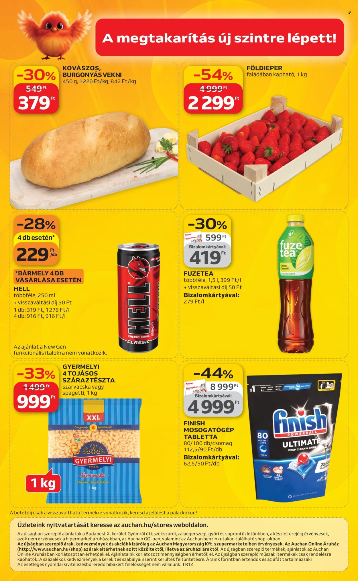 Auchan akciós újságok - 2026.03.19 - 2026.03.25. Oldal 12