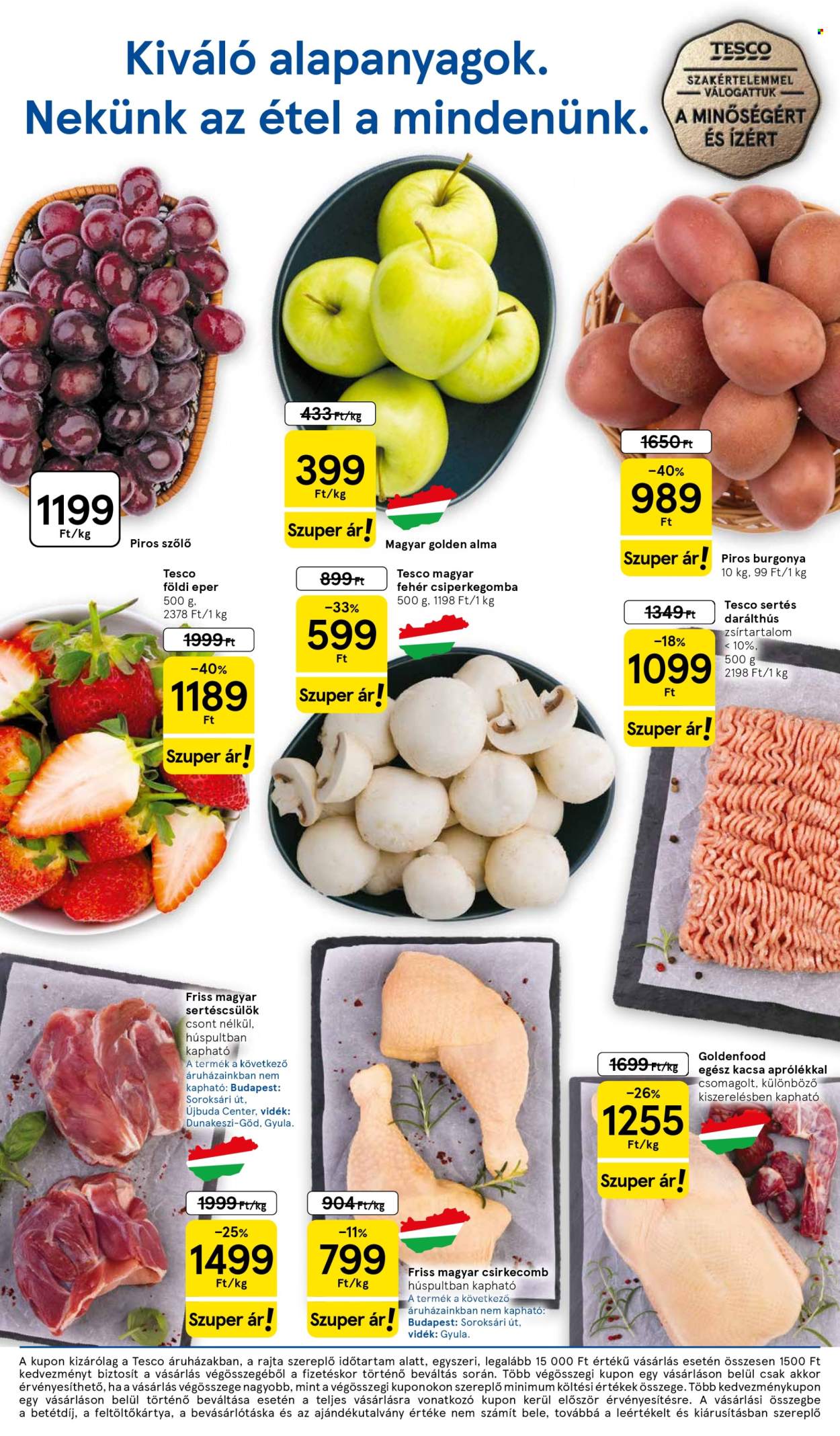 TESCO akciós újságok - 2026.03.26 - 2026.03.30. Oldal 2
