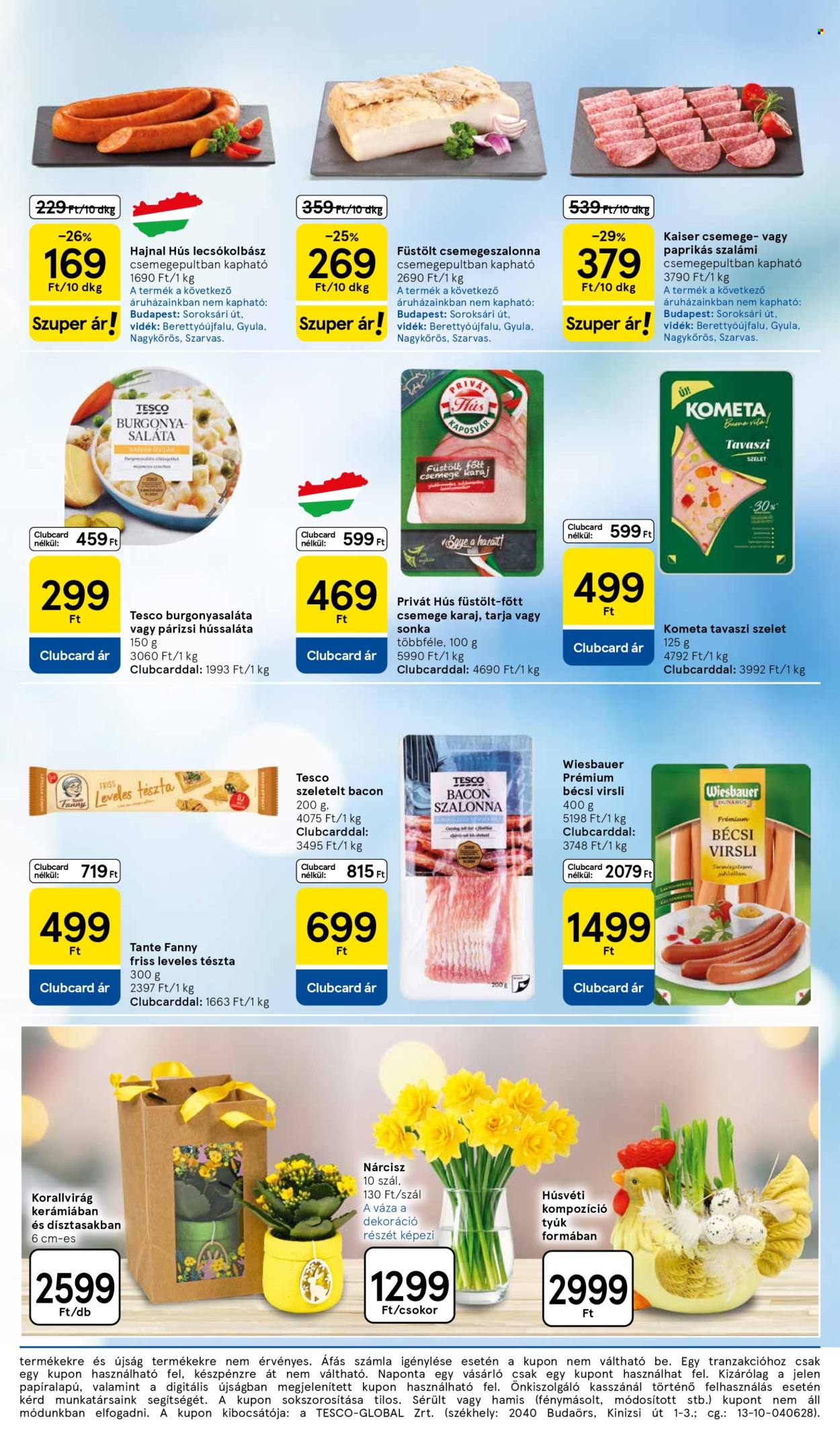 TESCO akciós újságok - 2026.03.26 - 2026.03.30. Oldal 3