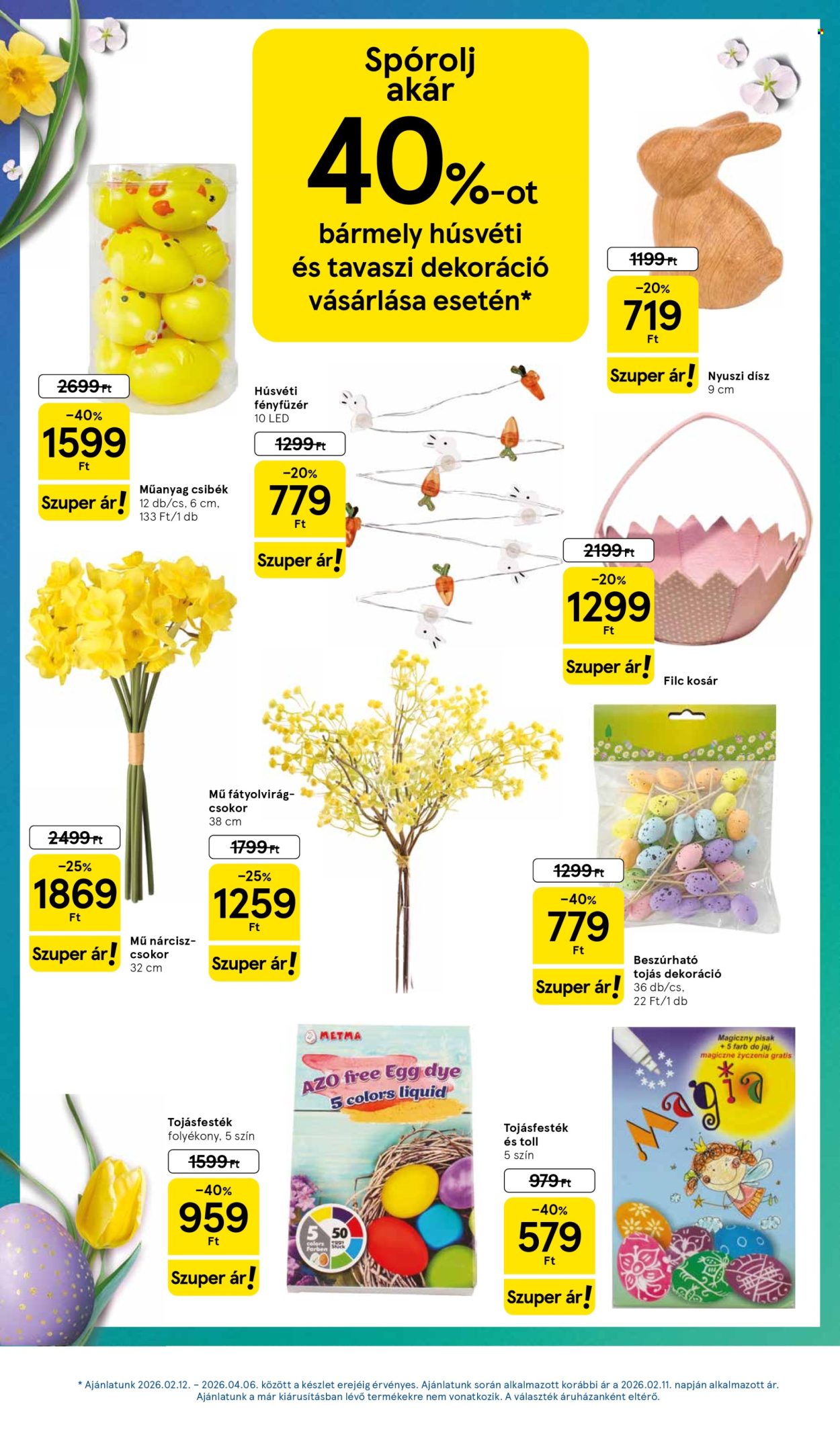 TESCO akciós újságok - 2026.03.26 - 2026.03.30. Oldal 13