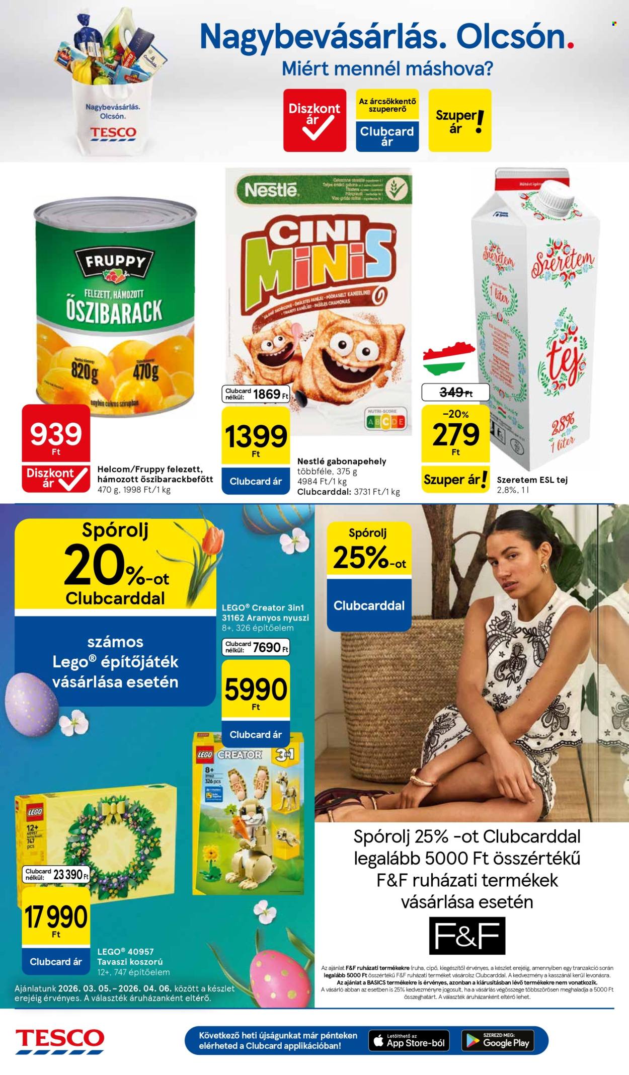 TESCO akciós újságok - 2026.03.26 - 2026.03.30. Oldal 16