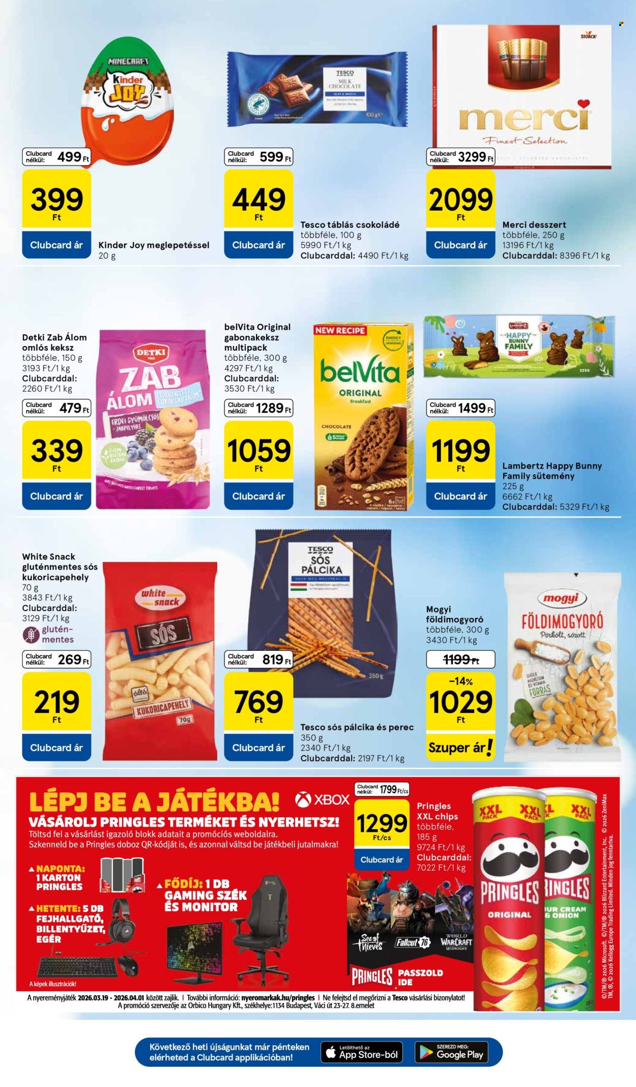 TESCO akciós újságok - 2026.03.26 - 2026.03.30. Oldal 23