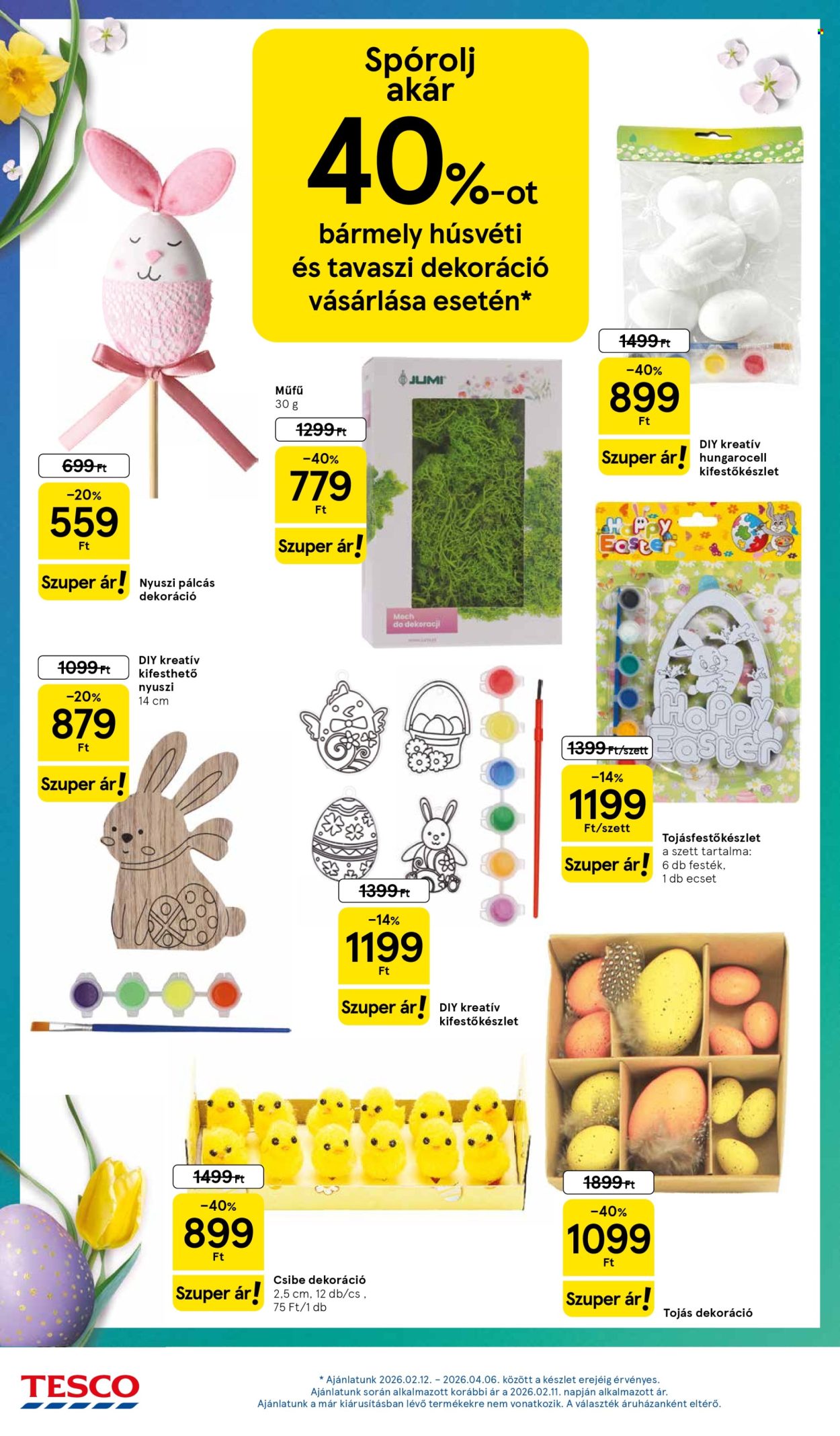 TESCO akciós újságok - 2026.03.26 - 2026.03.30. Oldal 32