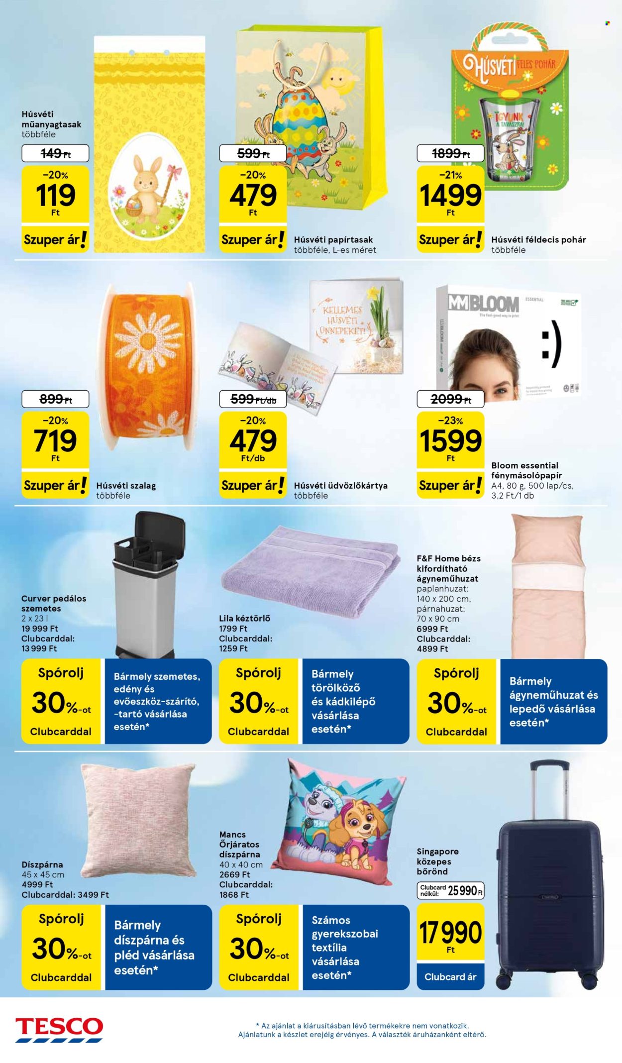 TESCO akciós újságok - 2026.03.26 - 2026.03.30. Oldal 34