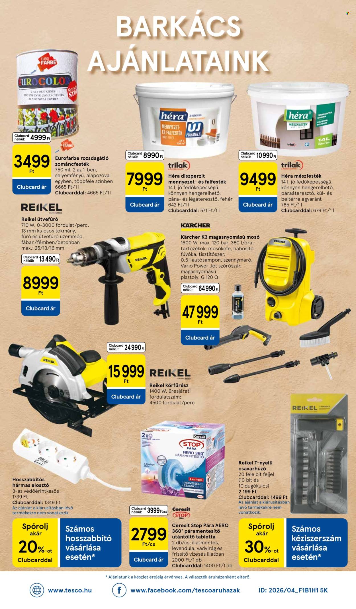 TESCO akciós újságok - 2026.03.26 - 2026.03.30. Oldal 36