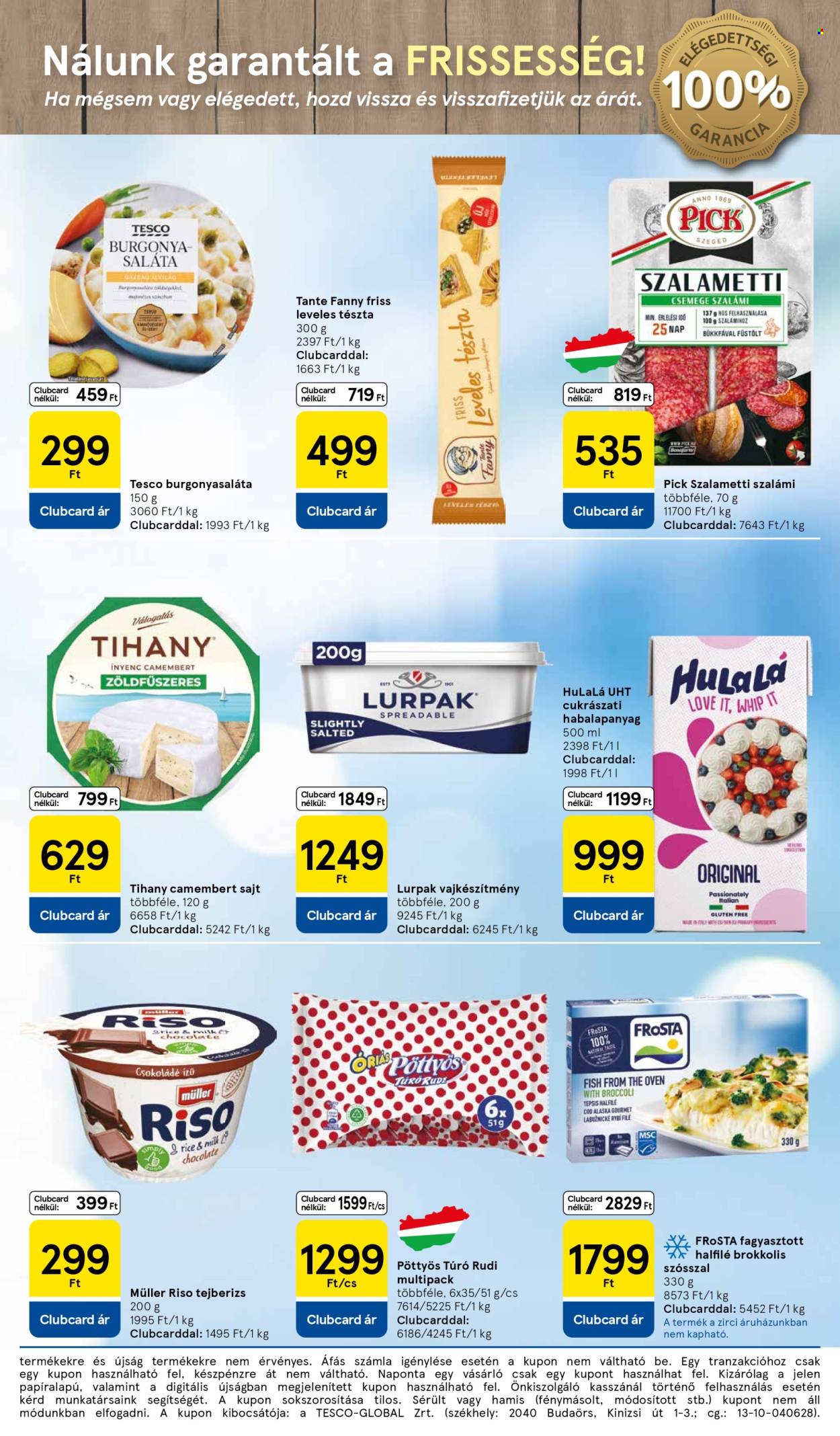 TESCO akciós újságok - 2026.03.26 - 2026.03.30. Oldal 3