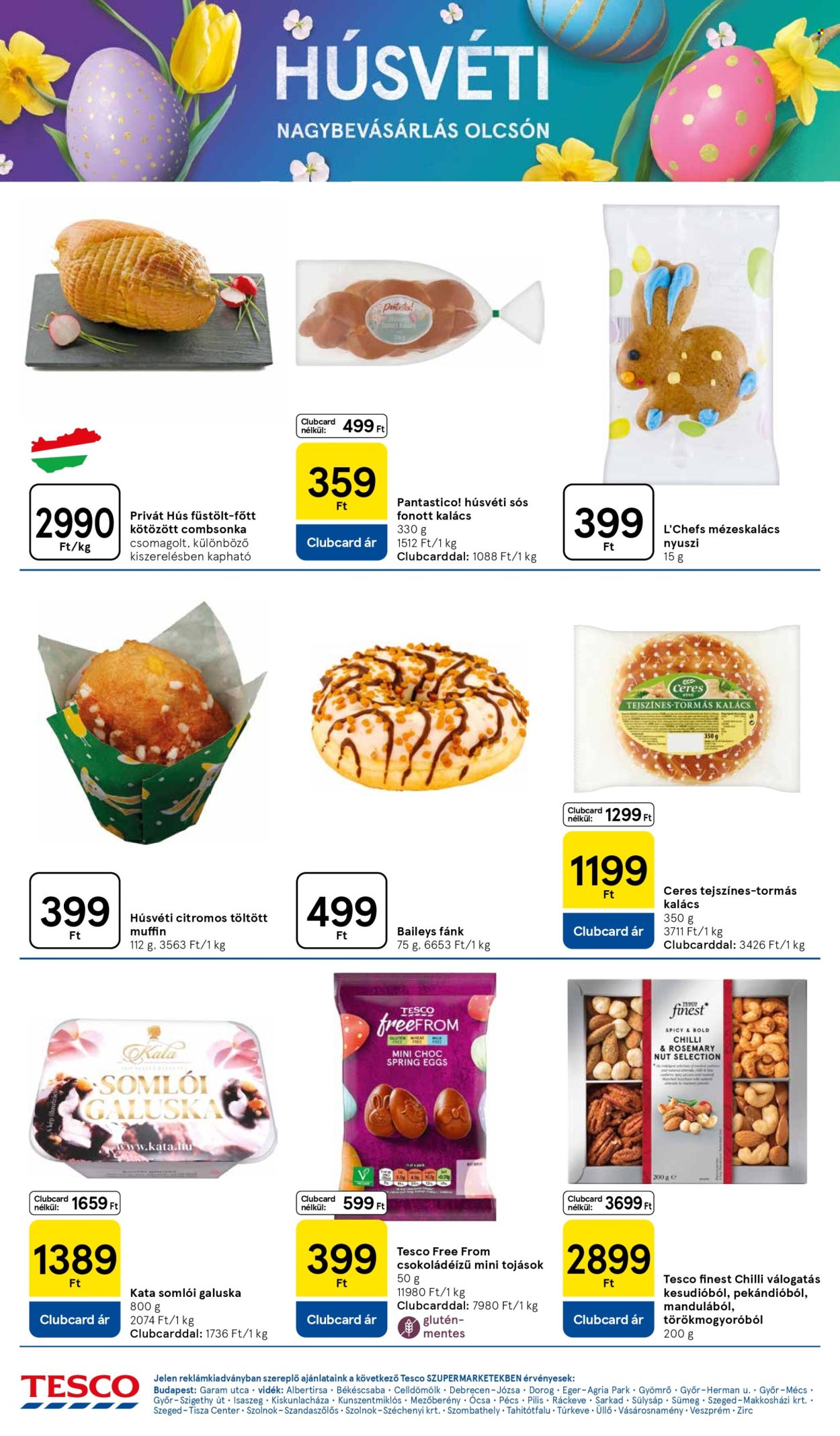 TESCO akciós újságok - 2026.03.26 - 2026.03.30. Oldal 4