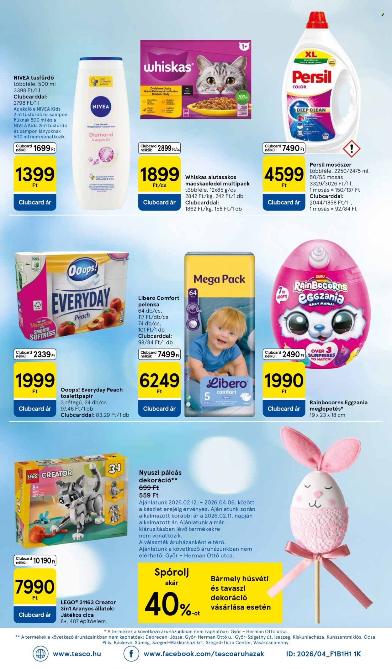 TESCO akciós újságok - 2026.03.26 - 2026.03.30. Oldal 8