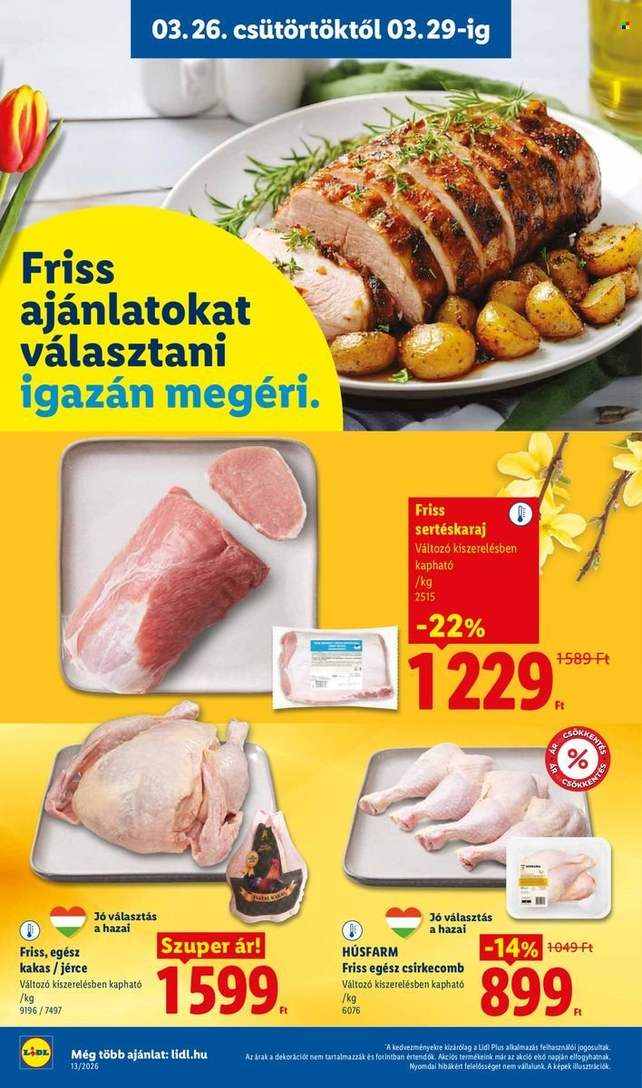 Lidl akciós újságok - 2026.03.26 - 2026.04.01. Oldal 8