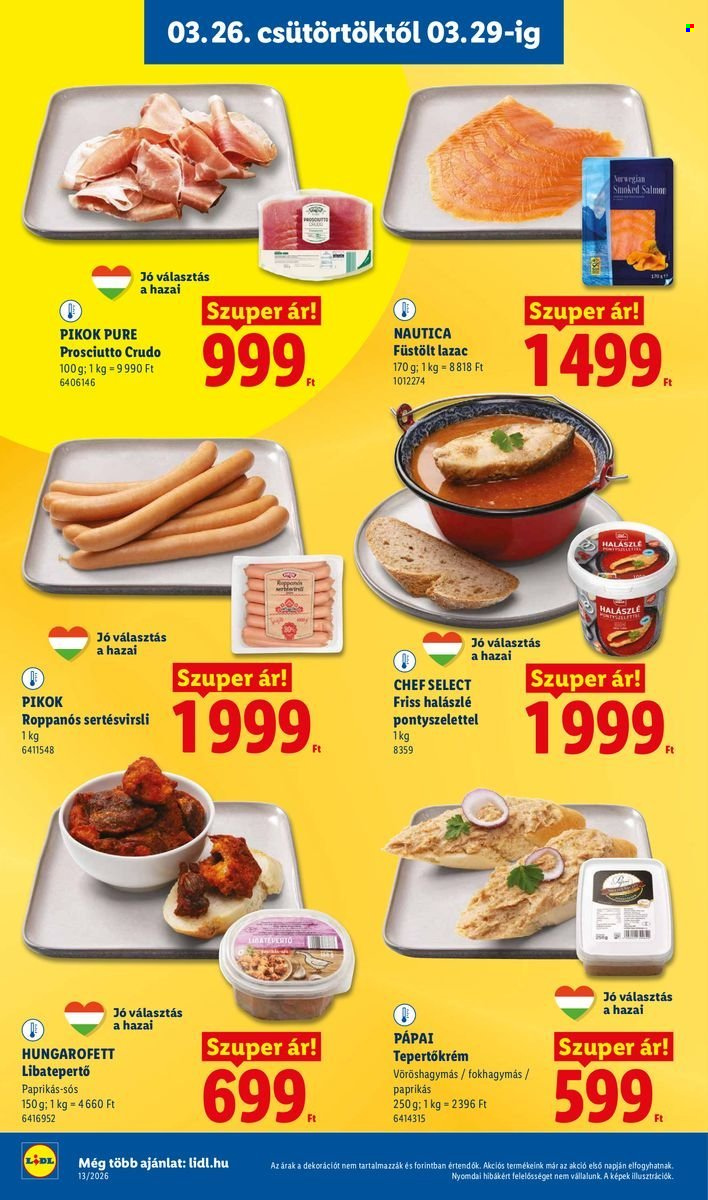 Lidl akciós újságok - 2026.03.26 - 2026.04.01. Oldal 10