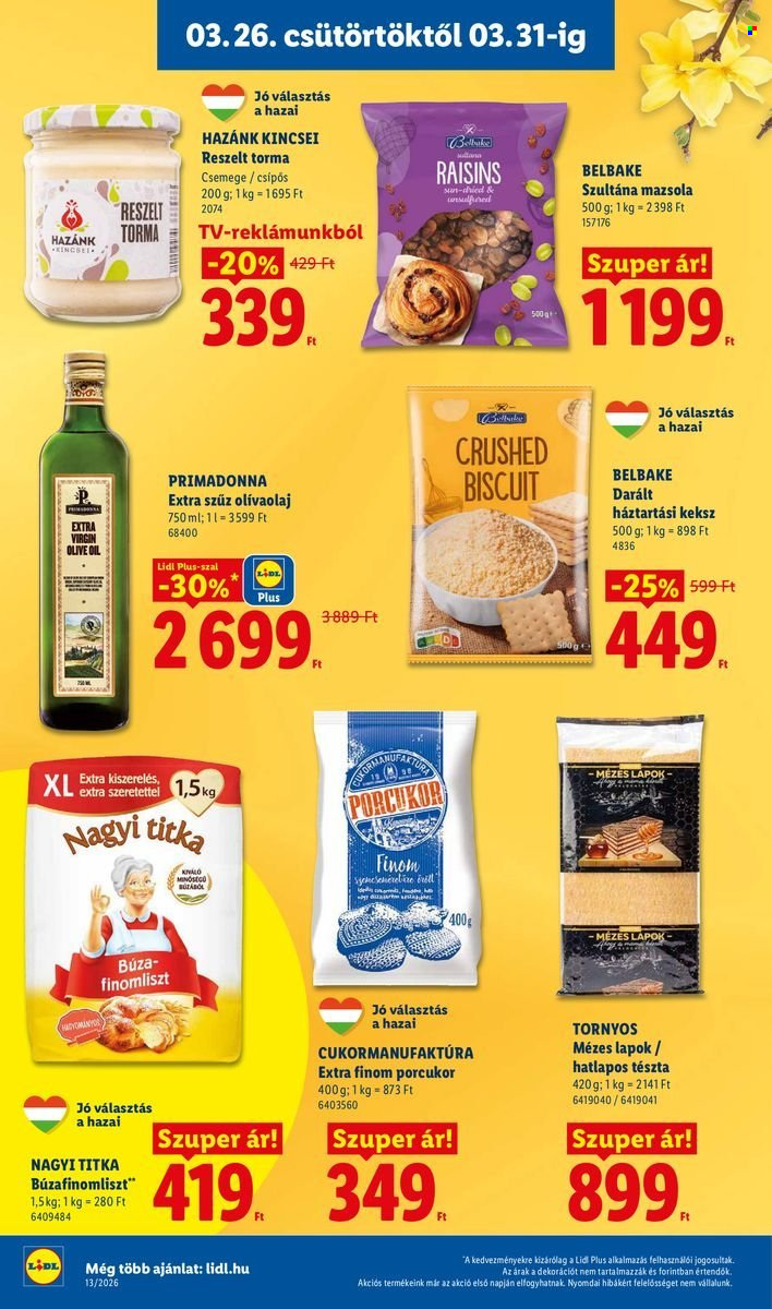 Lidl akciós újságok - 2026.03.26 - 2026.04.01. Oldal 14