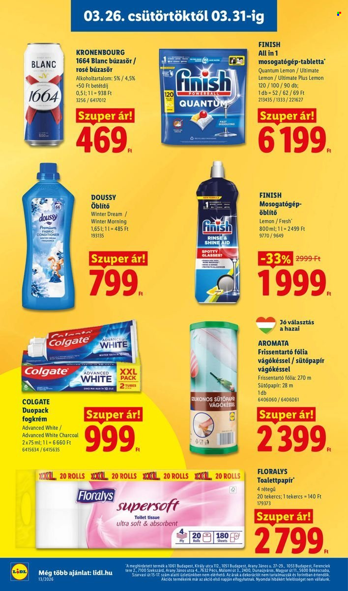 Lidl akciós újságok - 2026.03.26 - 2026.04.01. Oldal 20
