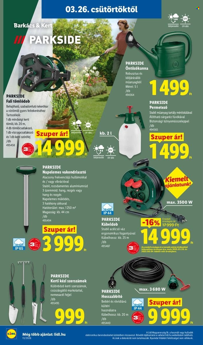 Lidl akciós újságok - 2026.03.26 - 2026.04.01. Oldal 4