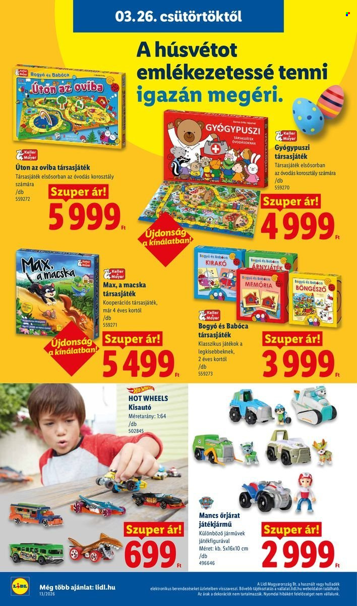 Lidl akciós újságok - 2026.03.26 - 2026.04.01. Oldal 6