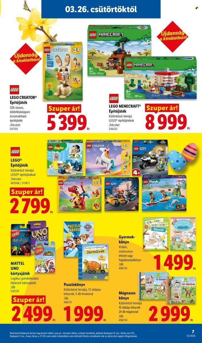 Lidl akciós újságok - 2026.03.26 - 2026.04.01. Oldal 7