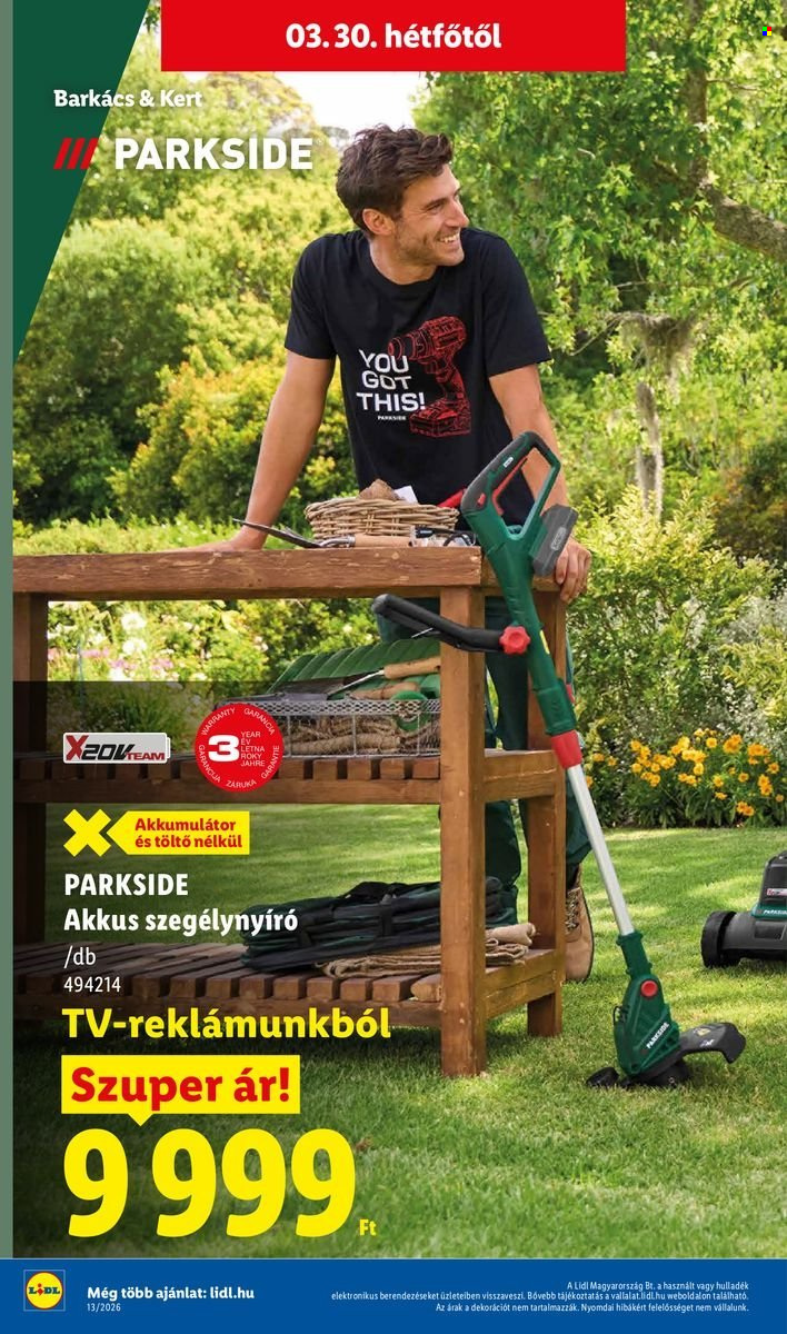 Lidl akciós újságok - 2026.03.26 - 2026.04.01. Oldal 12