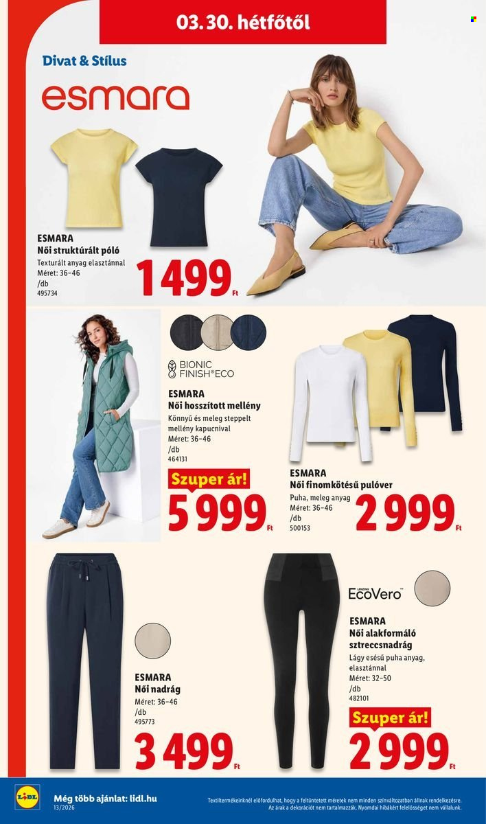 Lidl akciós újságok - 2026.03.26 - 2026.04.01. Oldal 20