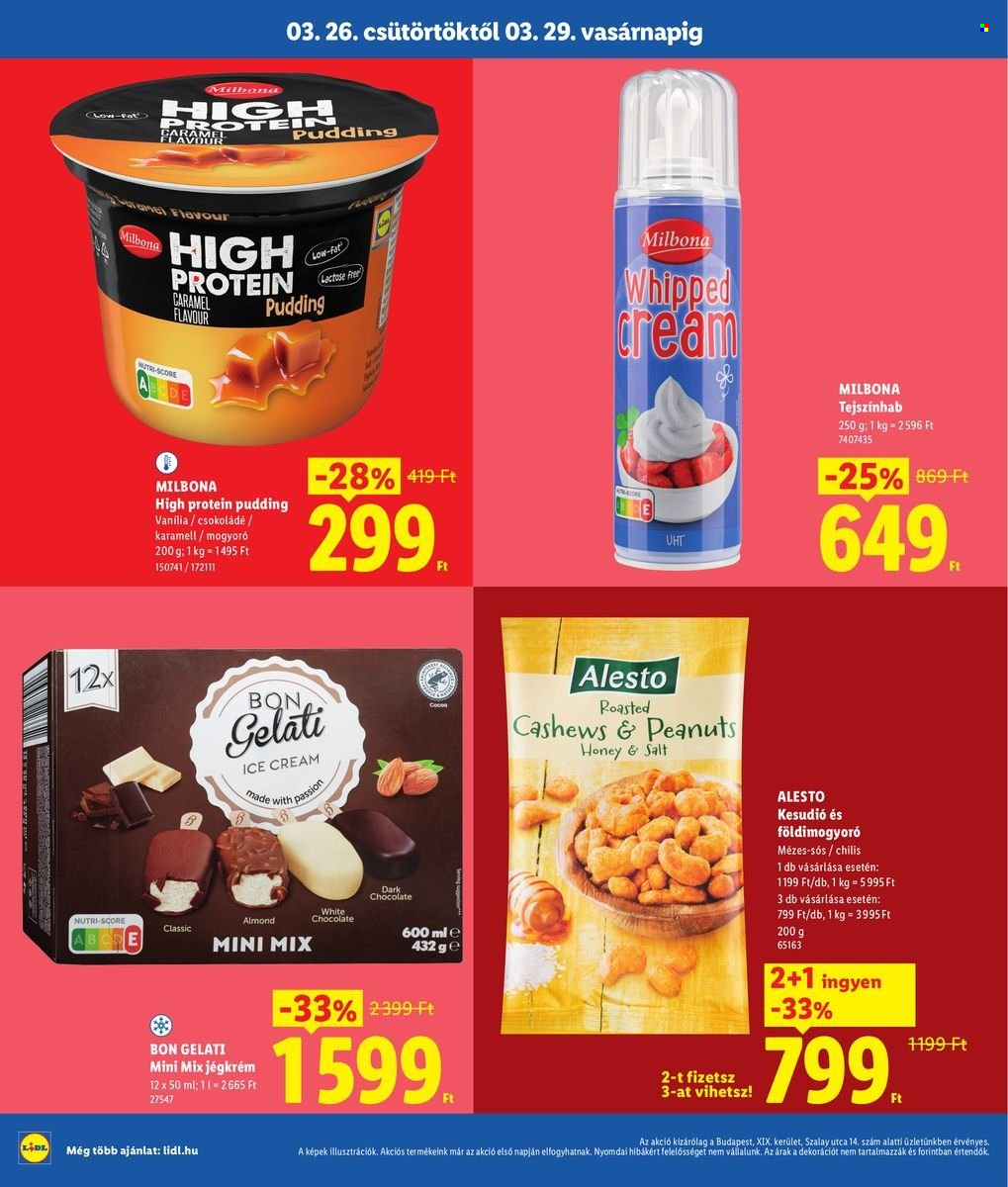 Lidl akciós újságok - 2026.03.26 - 2026.03.29. Oldal 4