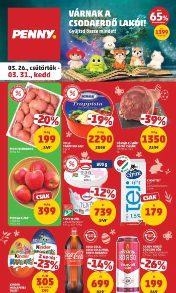 Újság Penny Market - 2026.03.26 - 2026.03.31.